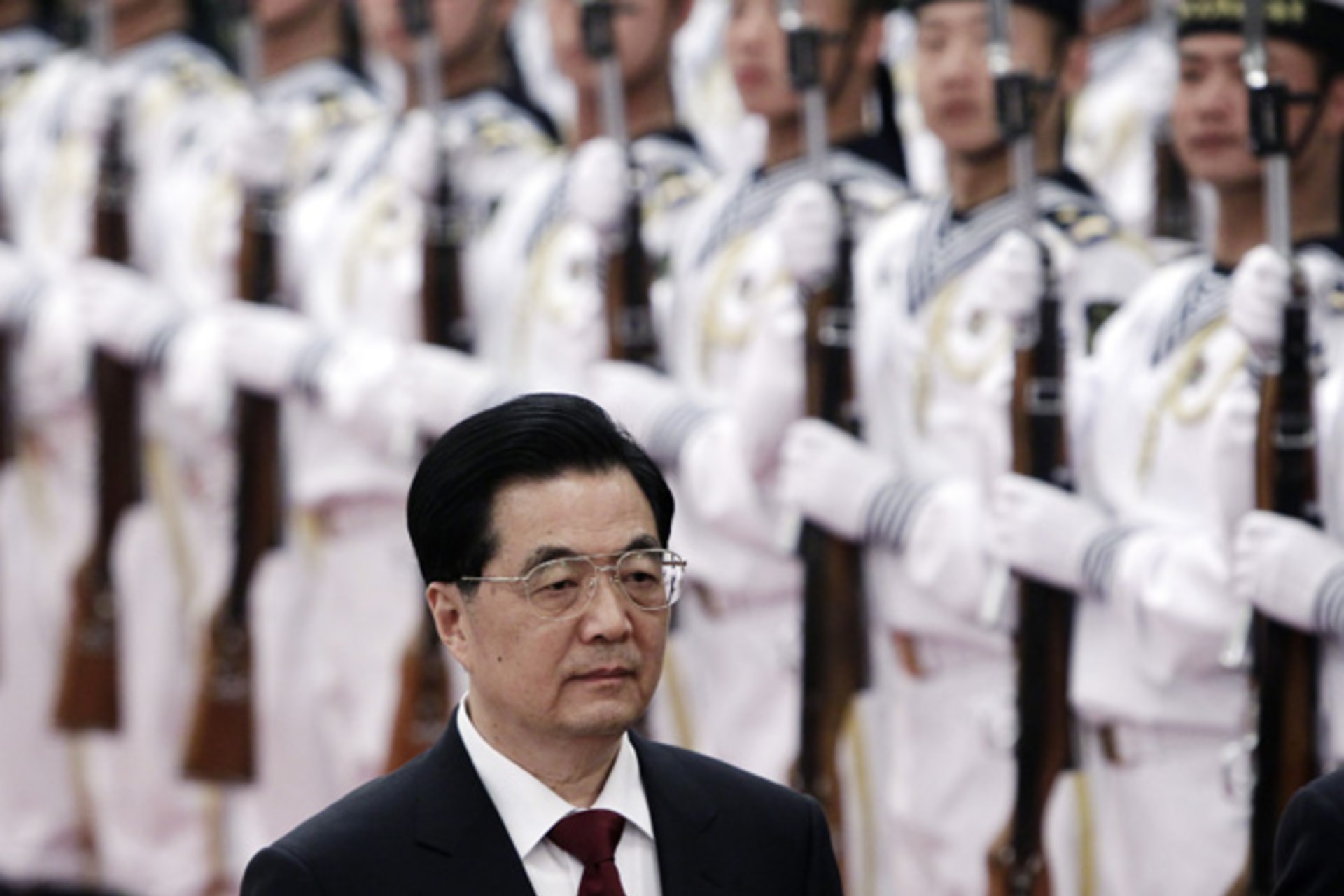 <p>In his new book, Dobson argues the Chinese Communist Party is one of several New Age autocratic regimes that justify oppressive rule with economic success. Pictured: Chinese President Hu Jintao. (Jason Lee/Courtesy Reuters)</p>
