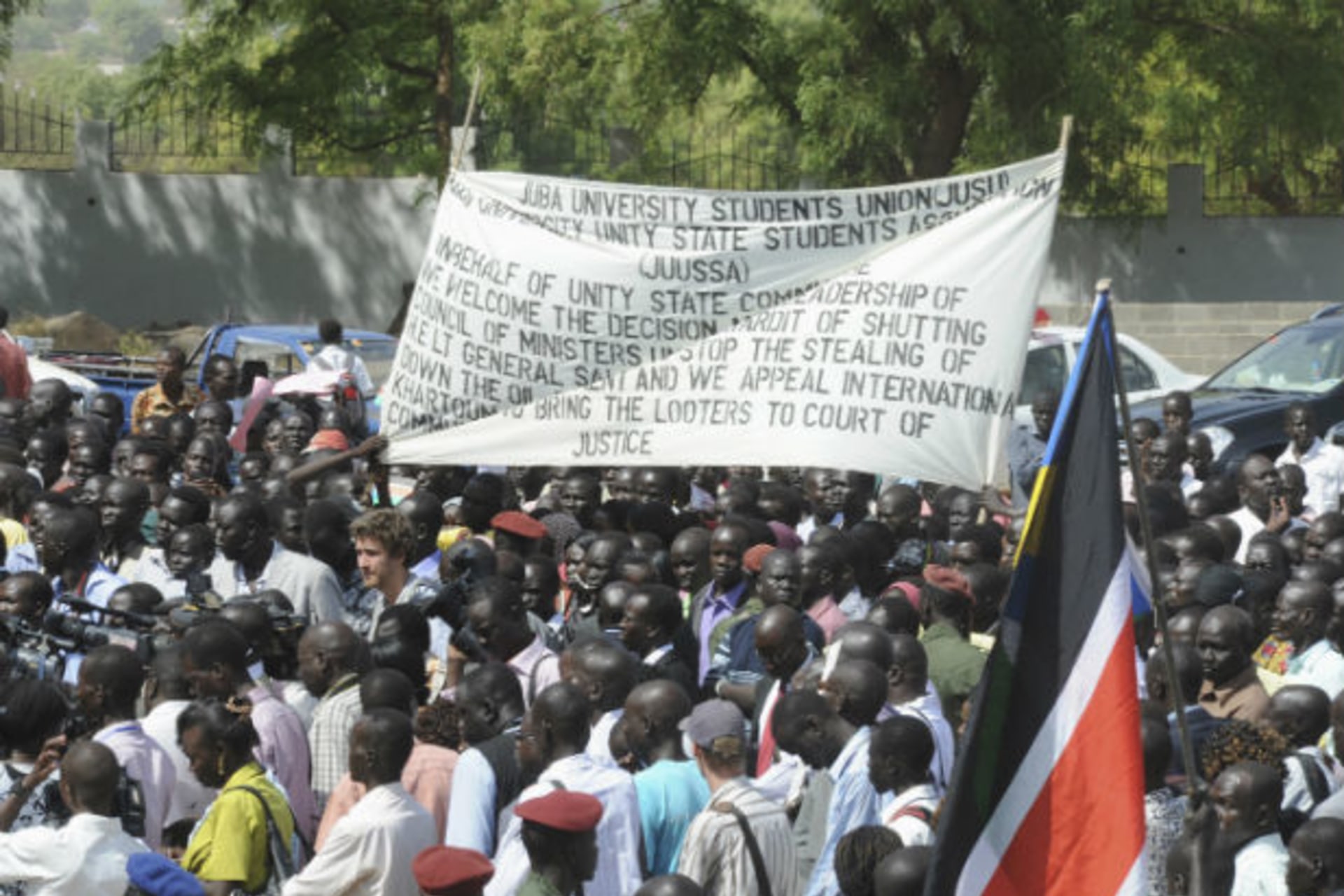 Africa-JubaOilStrike-20120127