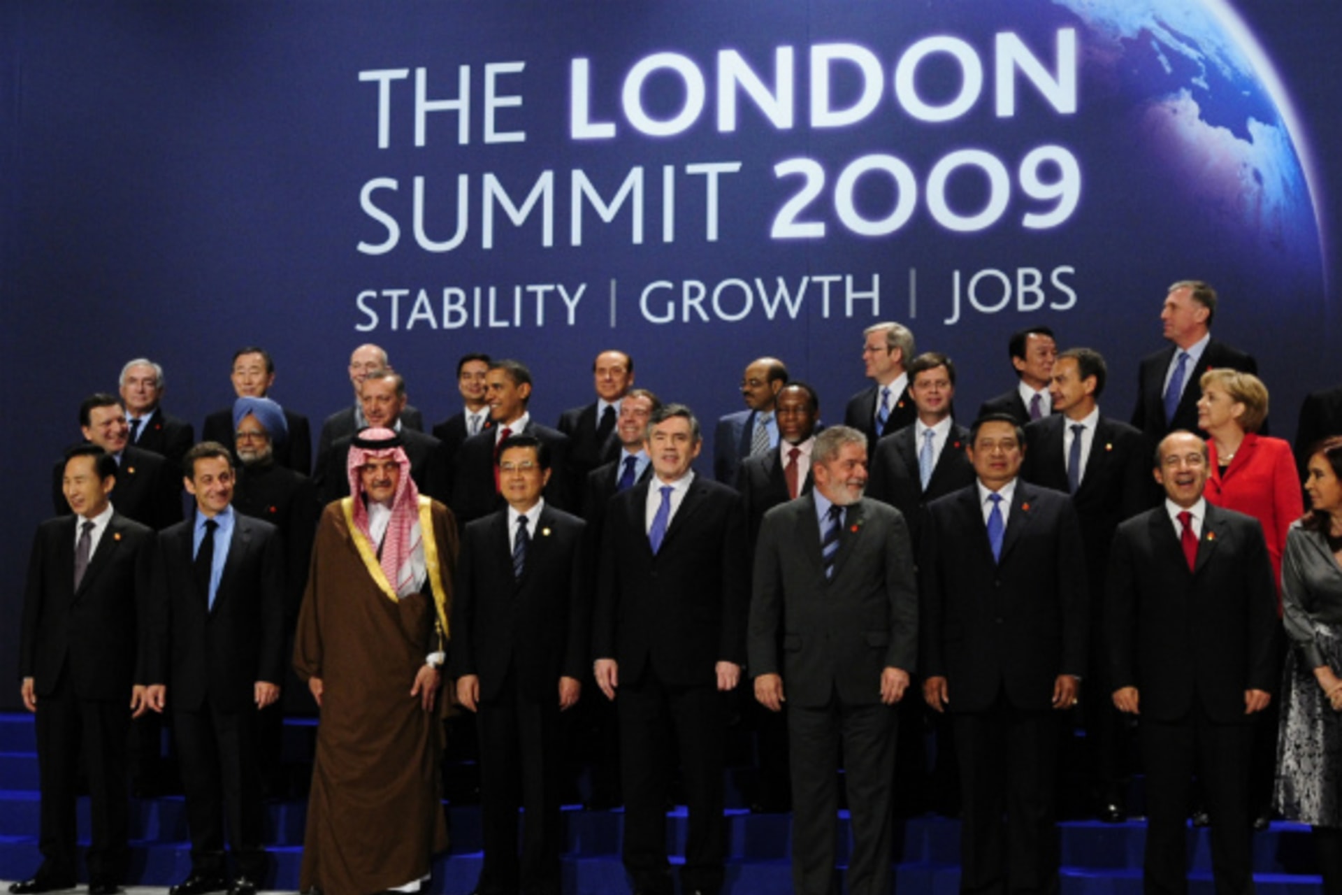 London G20 Summit 2009