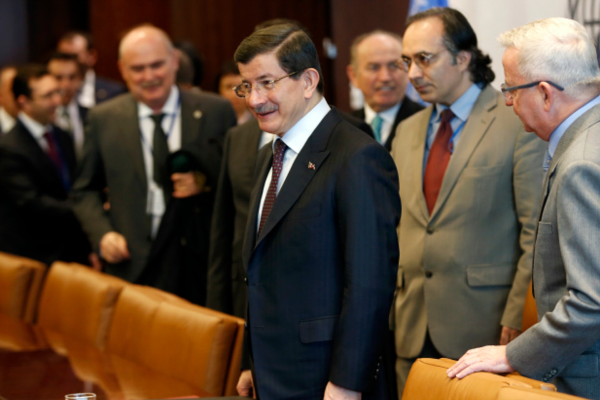 Ahmet Davutoglu Only in New York