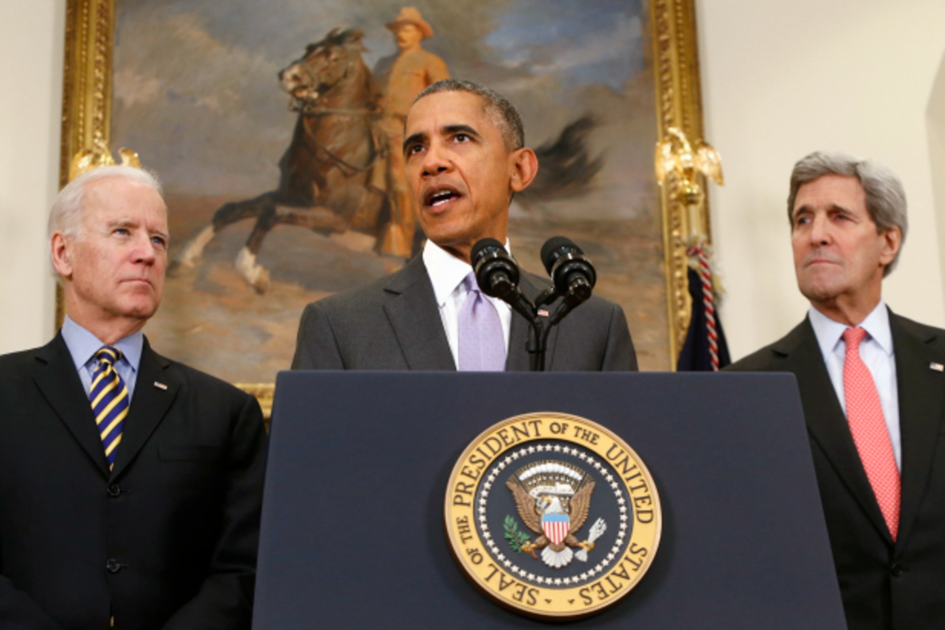 American Leadership in the Middle East