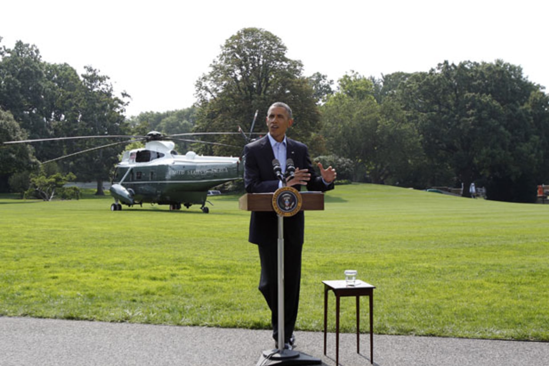 <p>Obama Air Strikes Iraq</p>