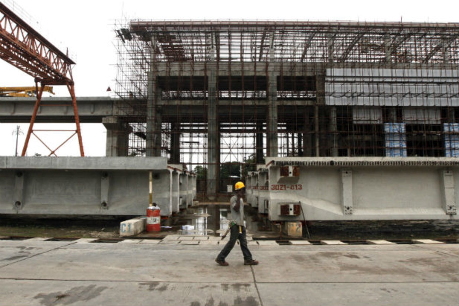 Africa - Lagos Construction