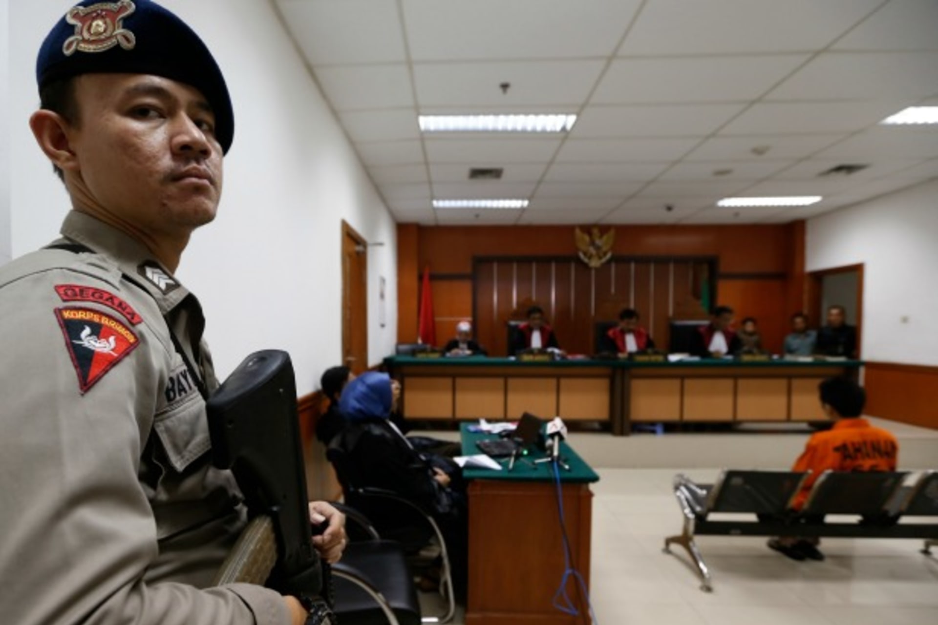 <p>indonesia-islamic state-trial</p>
