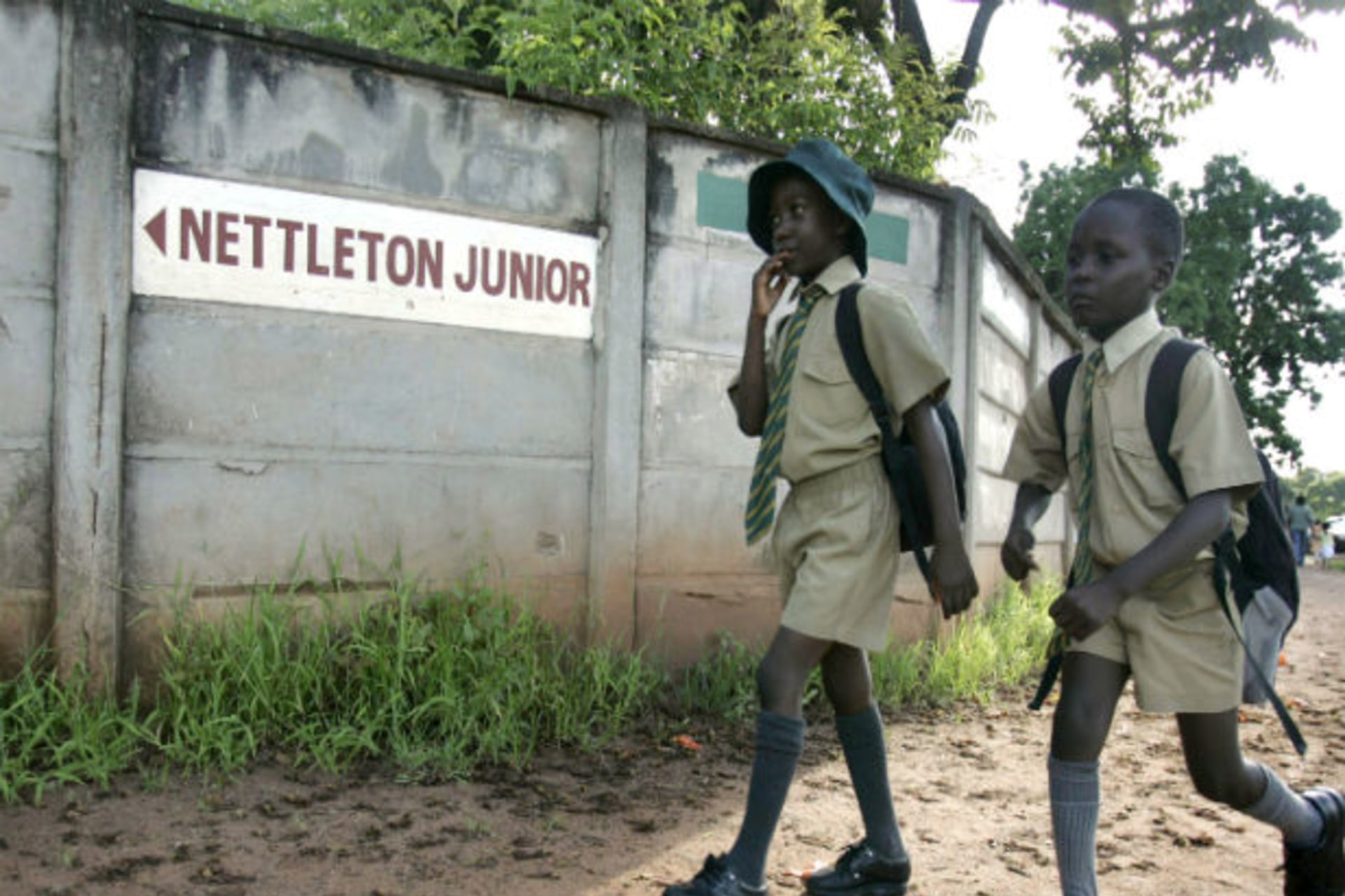 Zimbabwe School Boys