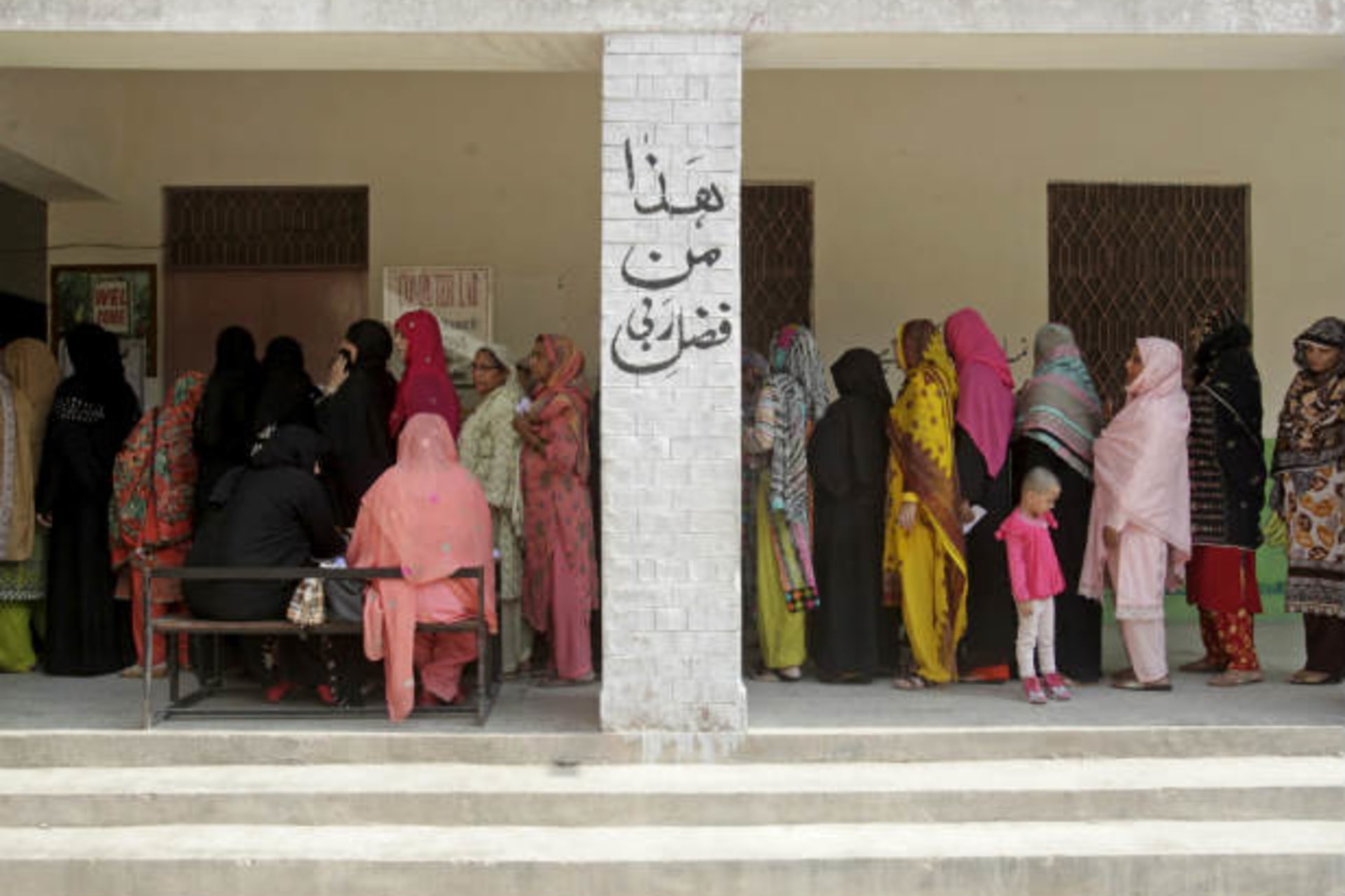 <p>Women vote pakistan punjab</p>