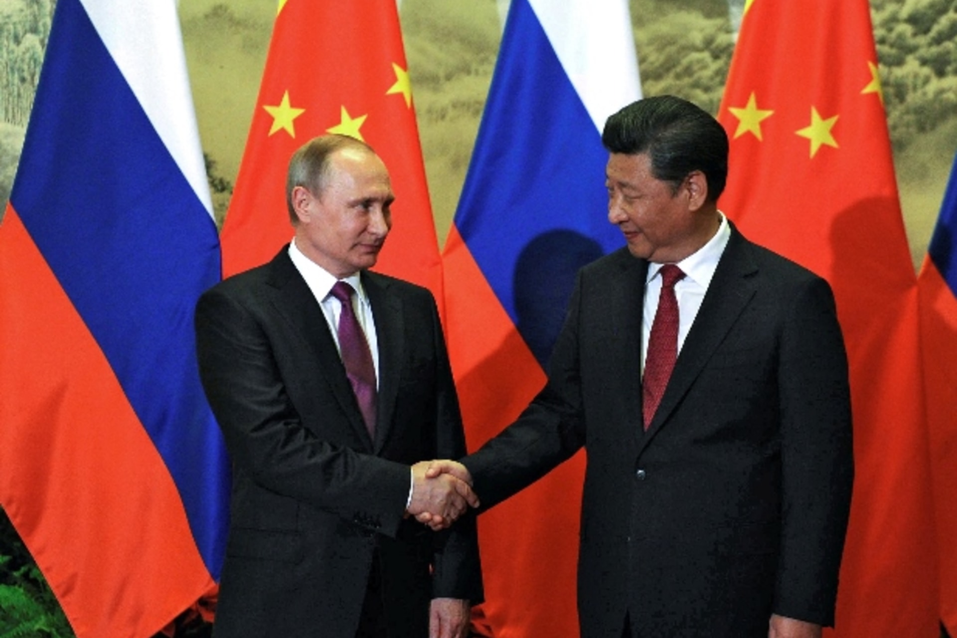 <p>Xi-Putin-meeting</p>
