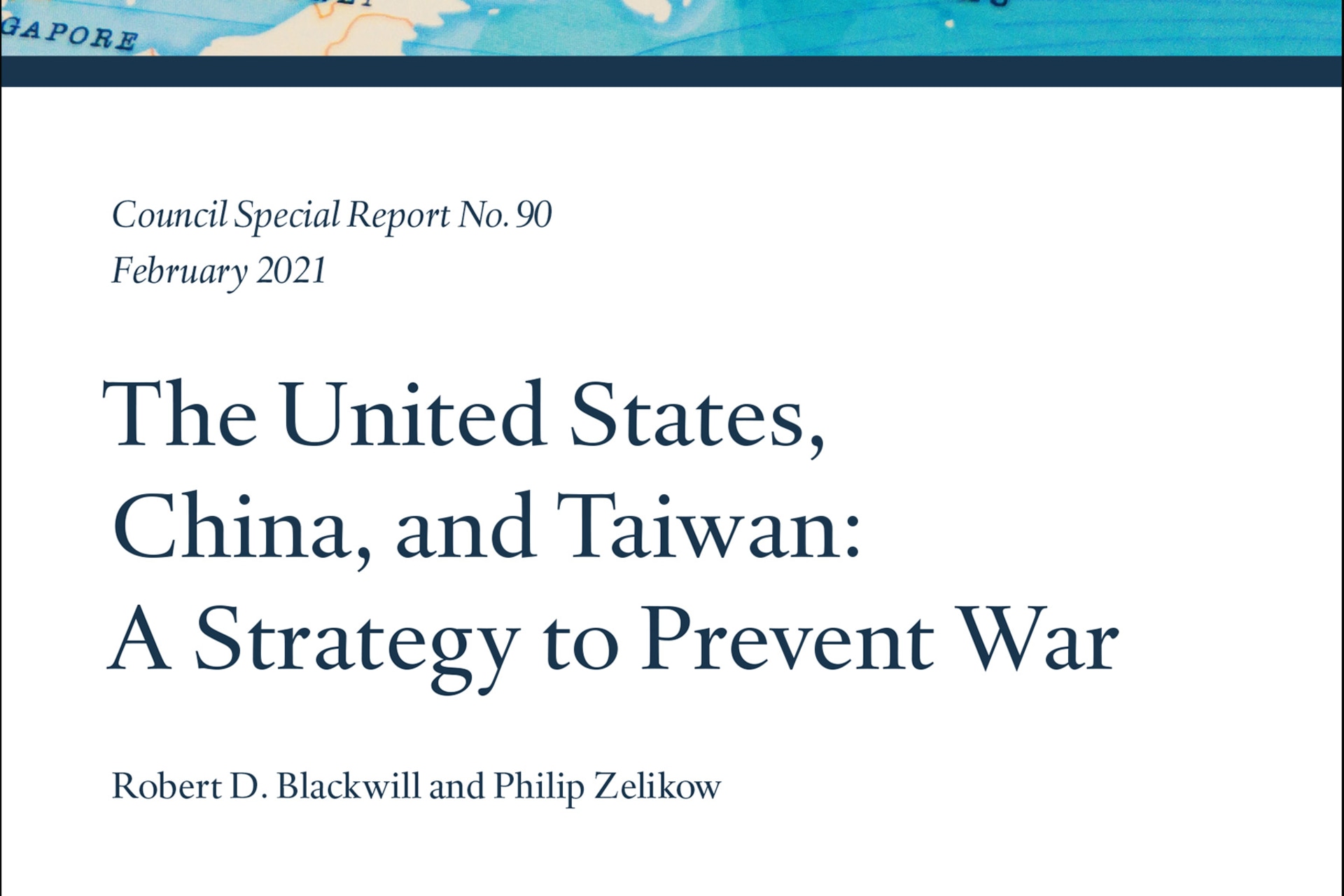 CSR90 Blackwill Taiwan cover