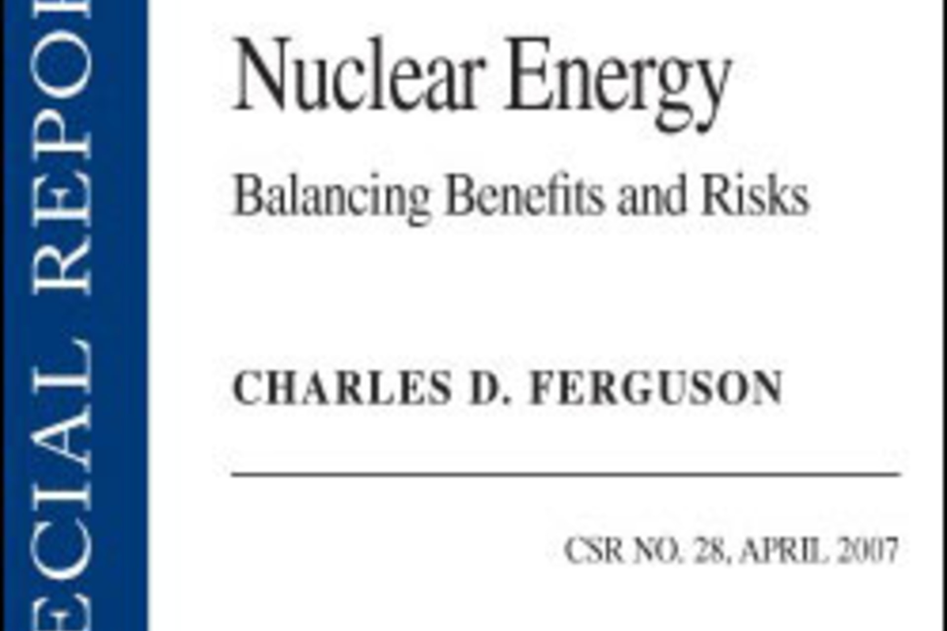 Nuclear Energy cover