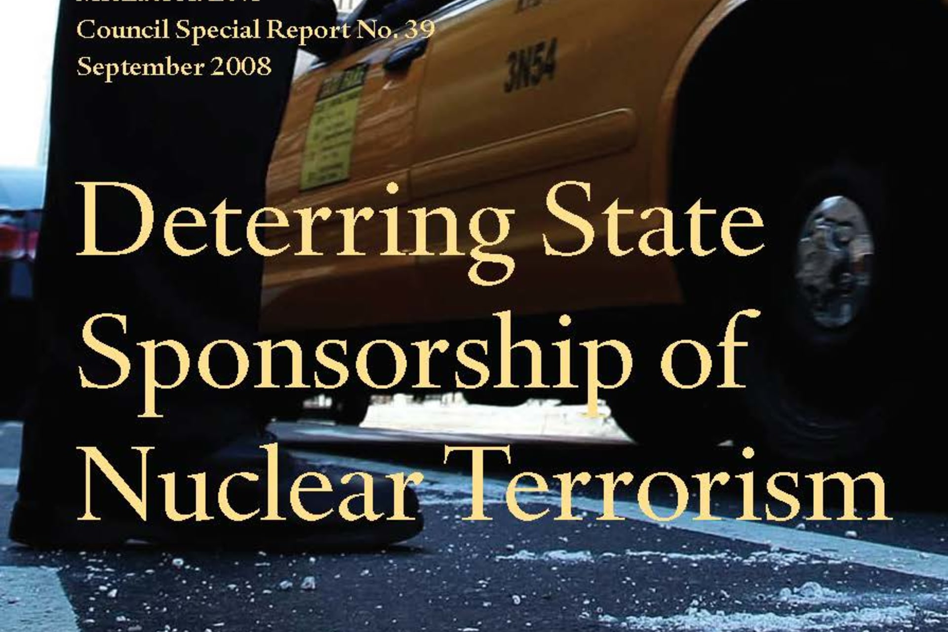 Deterring State Sponsorship of Nuclear Terrorism