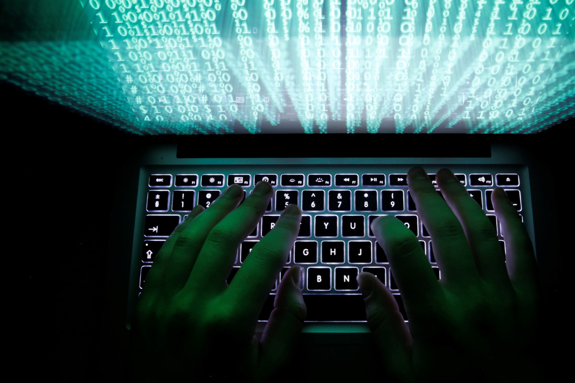 <p>A man types on a computer keyboard in this illustration picture taken on February 28, 2013.</p>
