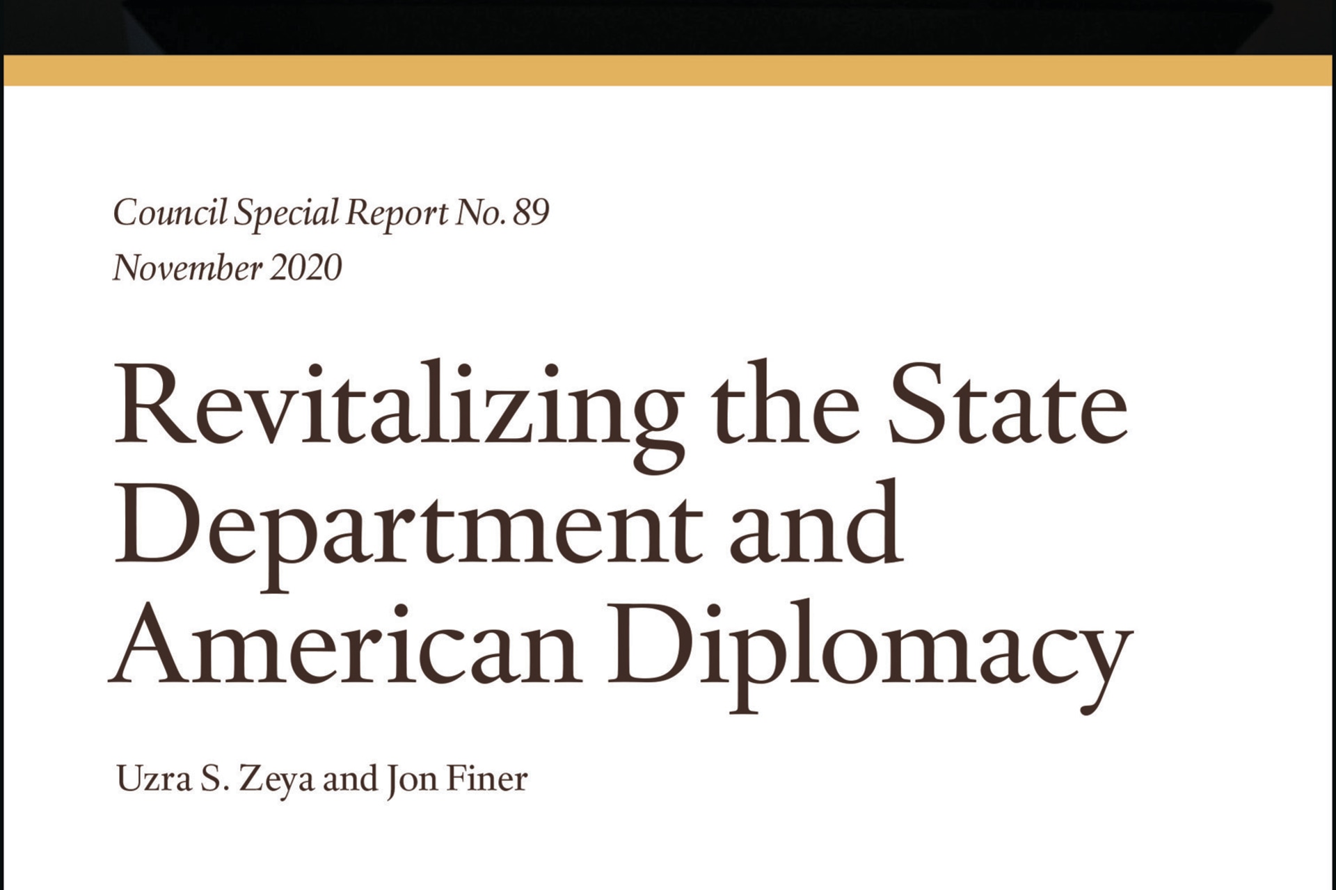 <p>A view of the State Department seal on the podium before Romanian President Klaus Iohannis and U.S. Secretary of State Rex Tillerson appeared for a photo opportunity at the State Department on June 9, 2017, in Washington, DC.</p>
