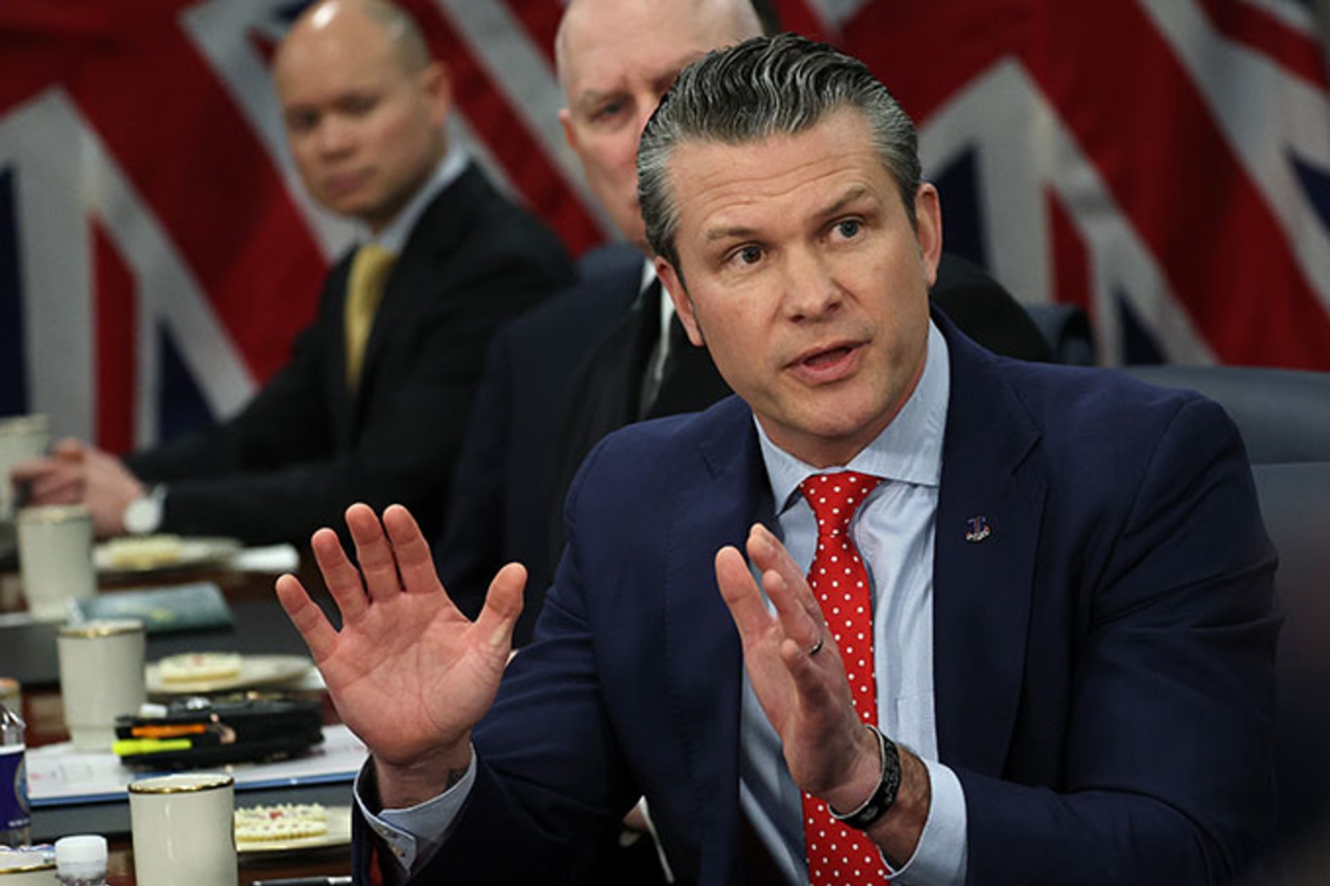 <p>Secretary of Defense Pete Hegseth </p>
