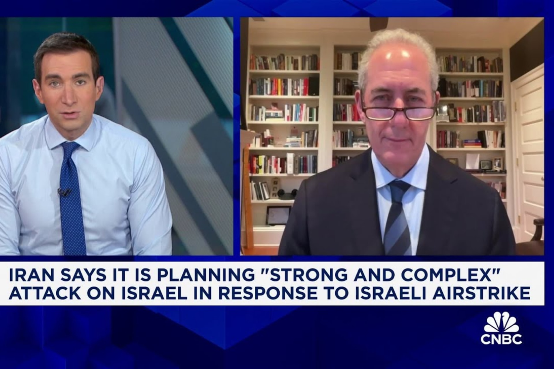 Froman Squawk Box Middle East