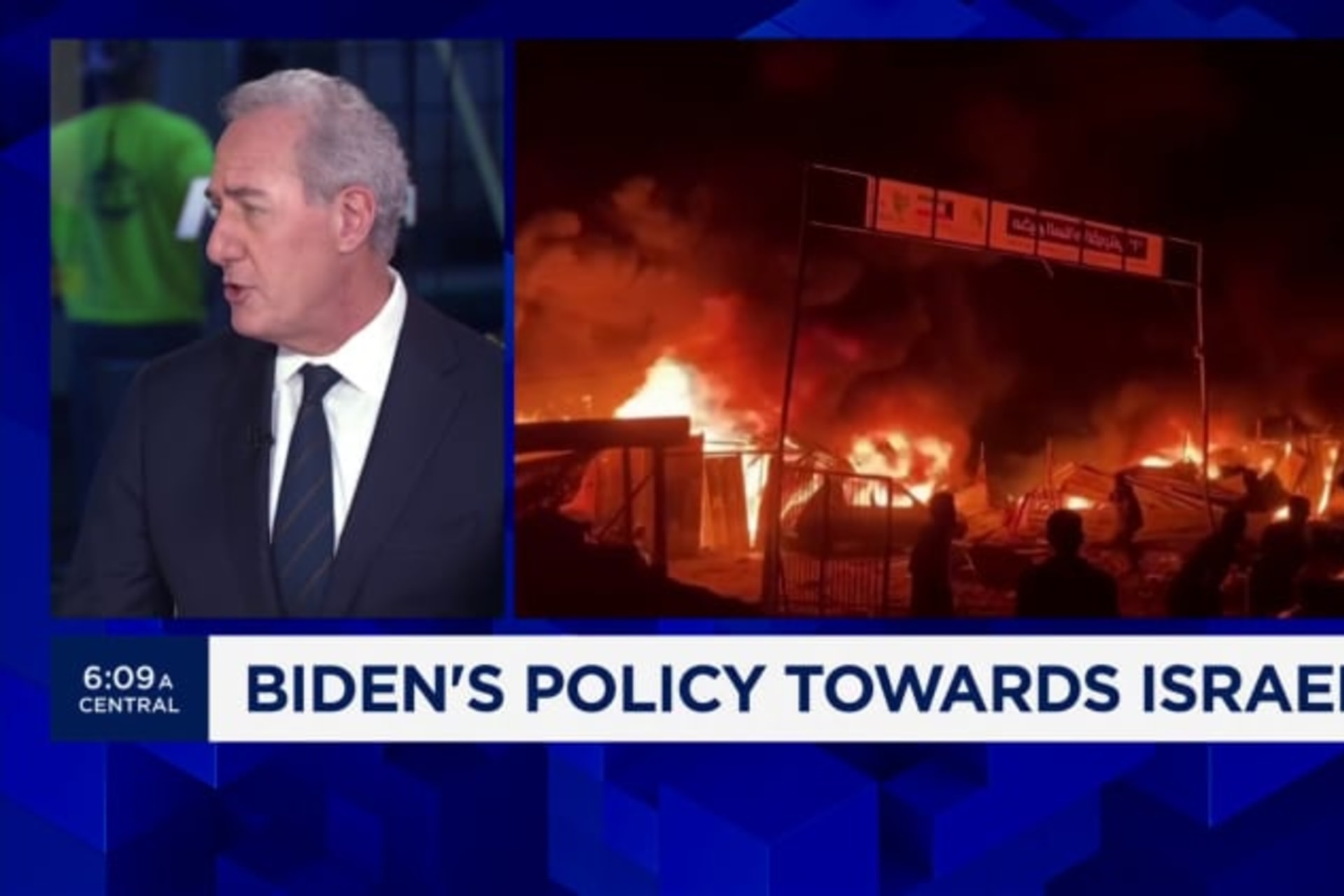 Michael Froman on Israel Hamas War