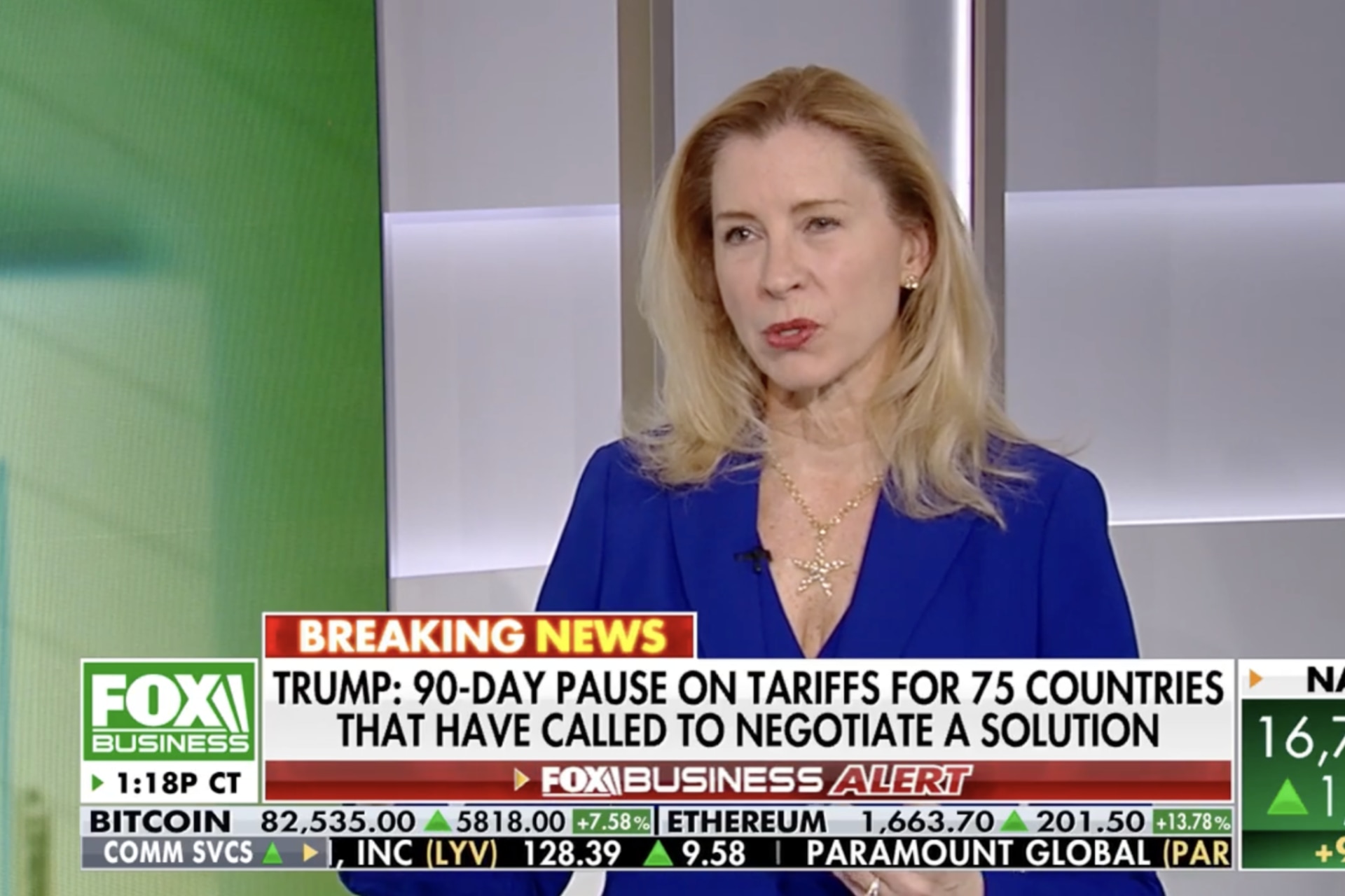 Rebecca Patterson on Fox Business
