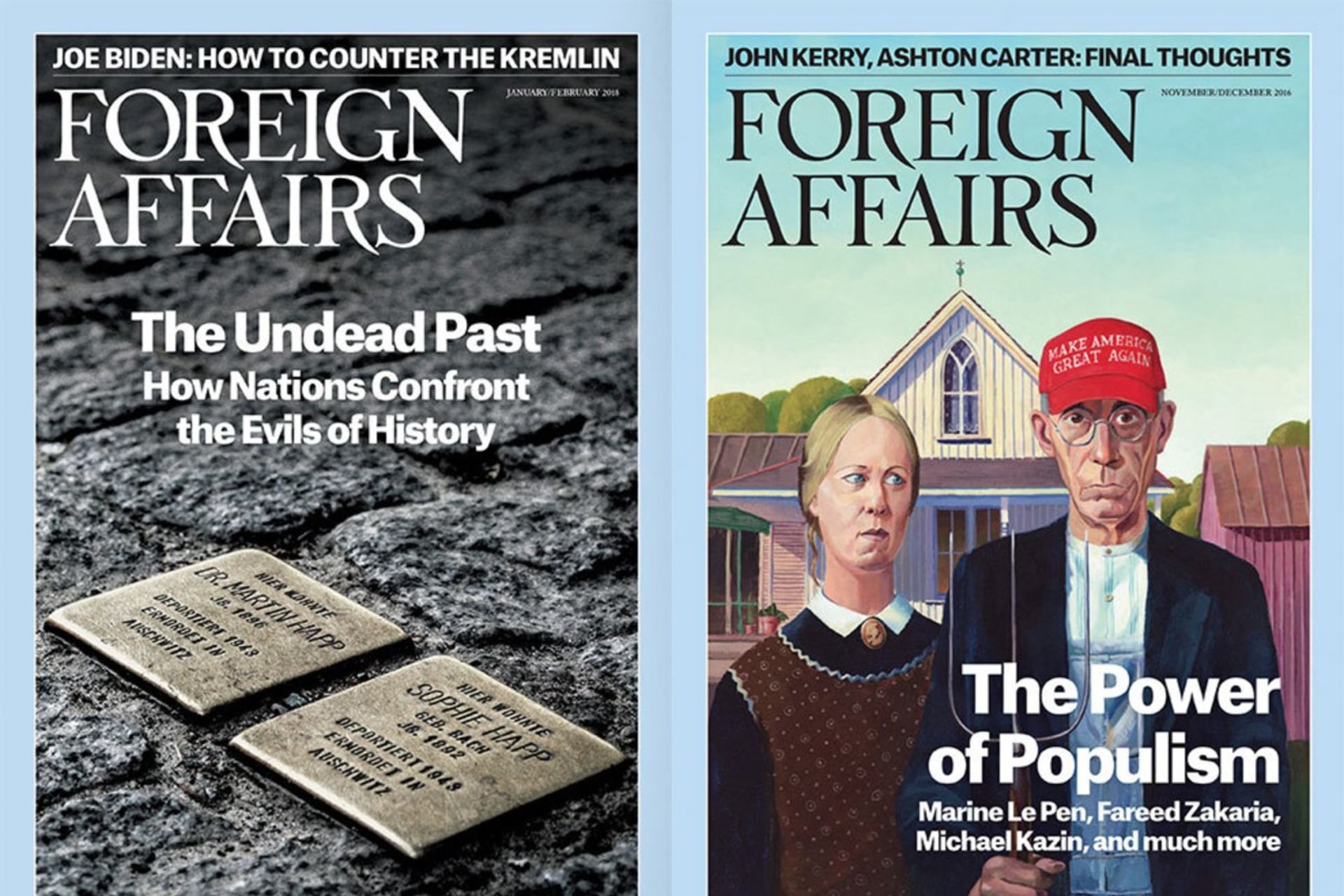 Foreign Affairs Covers