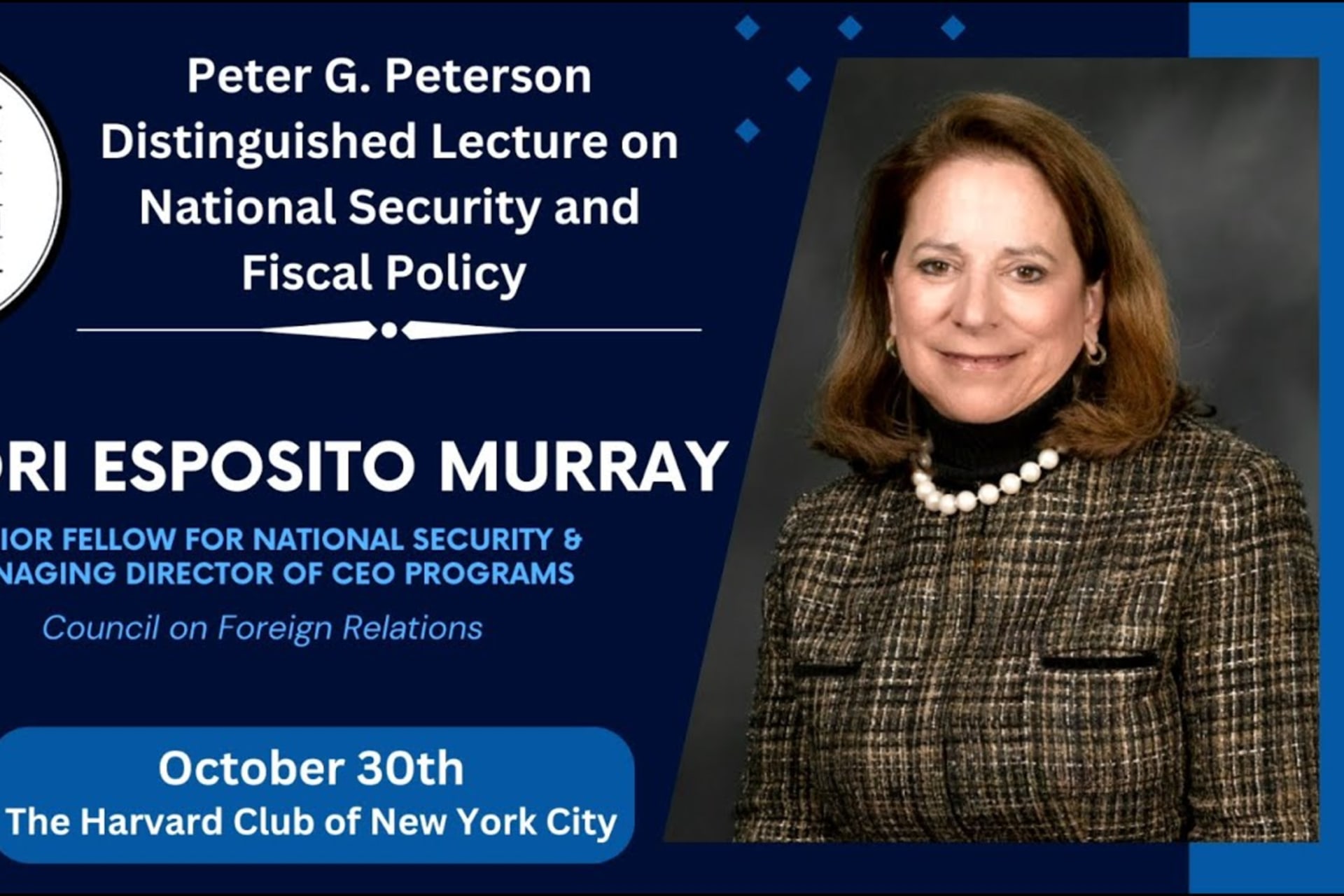 PGP Lecture on NatSec and Fiscal Policy
