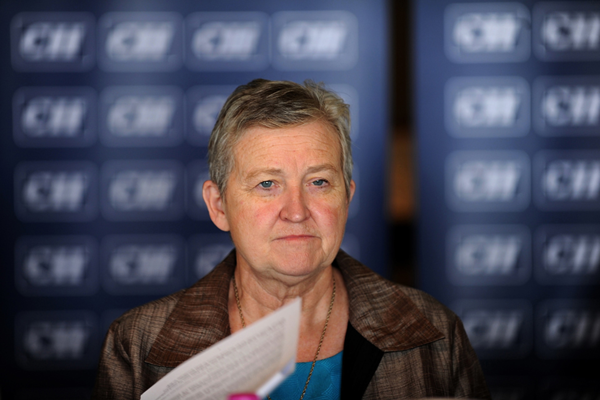 U.S. Ambassador to India Nancy Powell attends an event in New Delhi. Sajjad Hussain/AFP/GettyImages