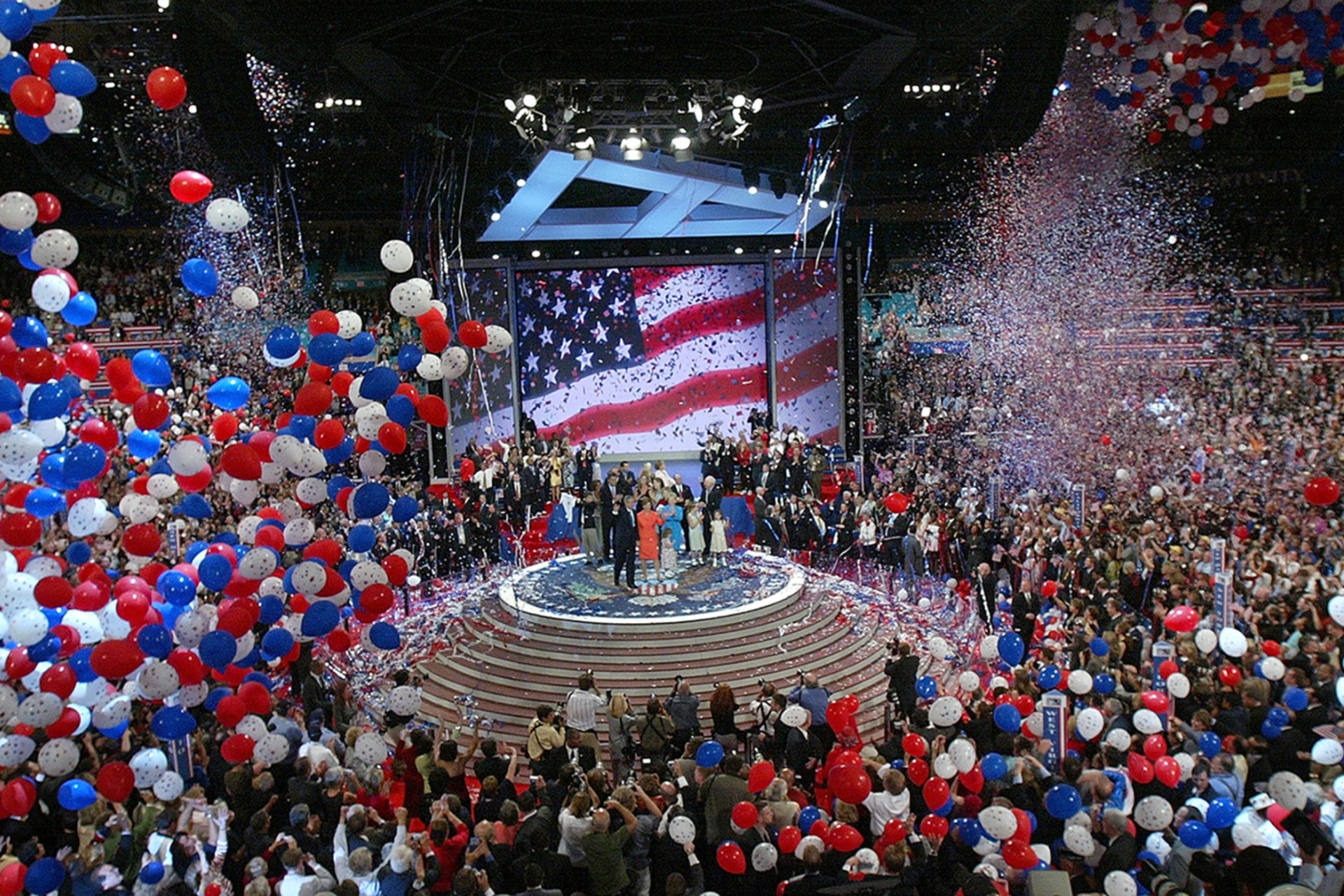 Timeline: The Changing Role of Foreign Policy at the U.S. National Conventions