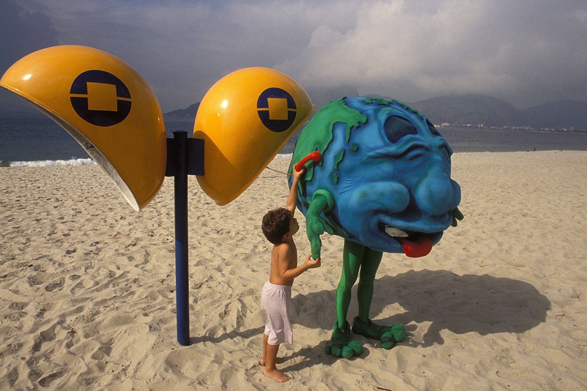 The Rio de Janeiro Earth Summit was the largest meeting of world leaders at the time. Antonio Ribeiro/Gamma-Rapho via Getty Images