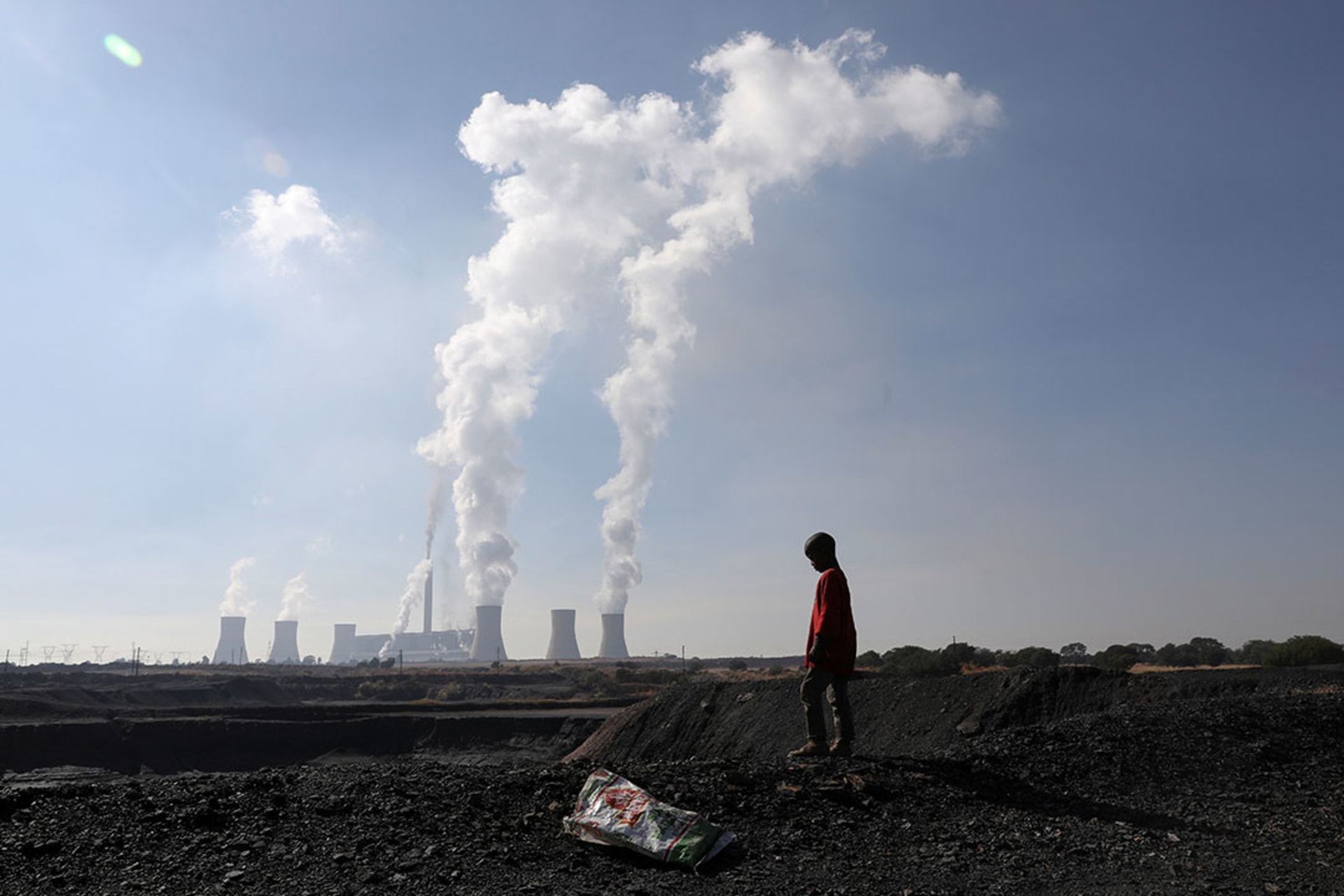 One of the goals of COP26 was to completely phase out coal. But the Glasgow Climate Pact only calls on countries to phase it down. Siphiwe Sibeko/Reuters