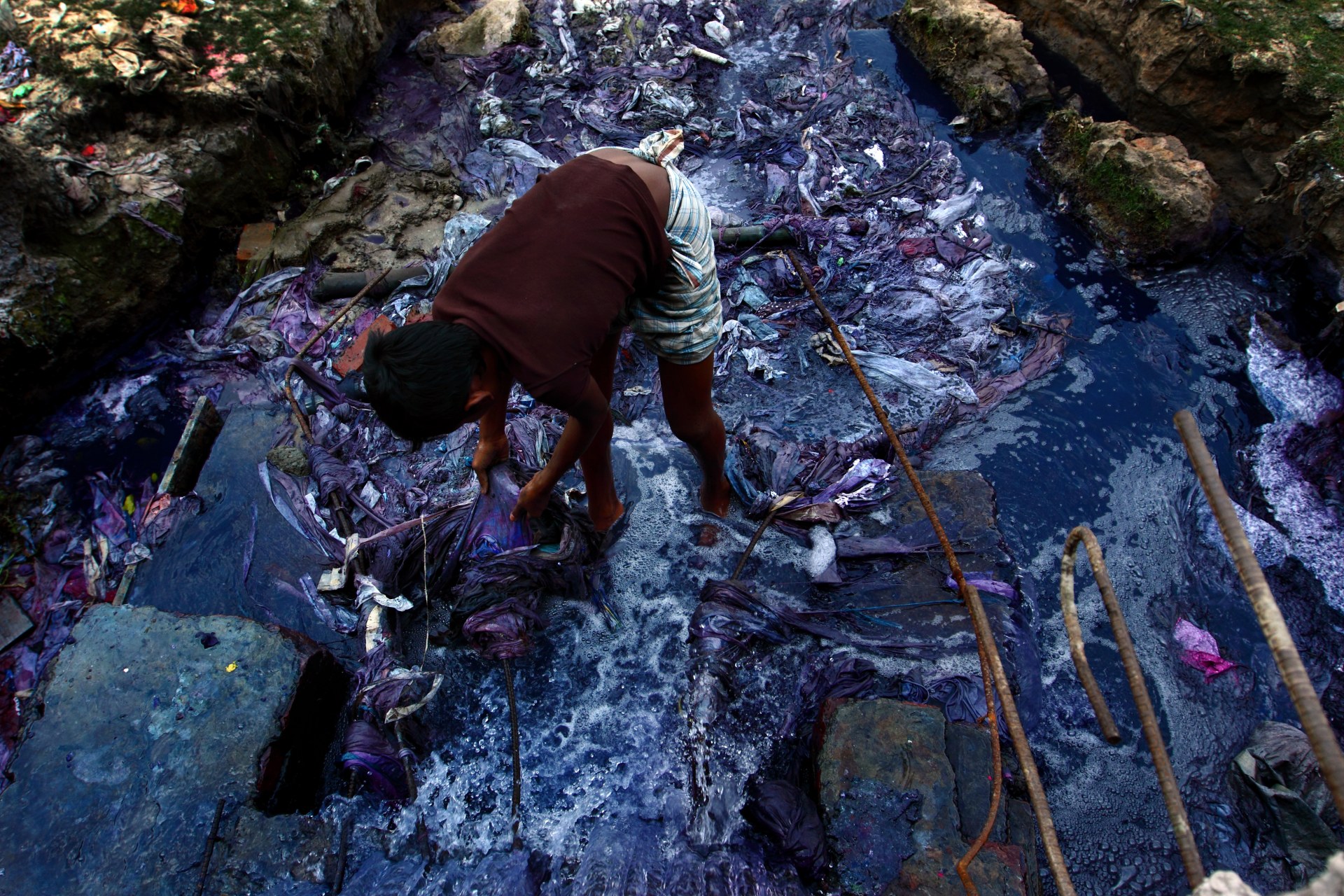 What's the environmental cost of fast fashion?