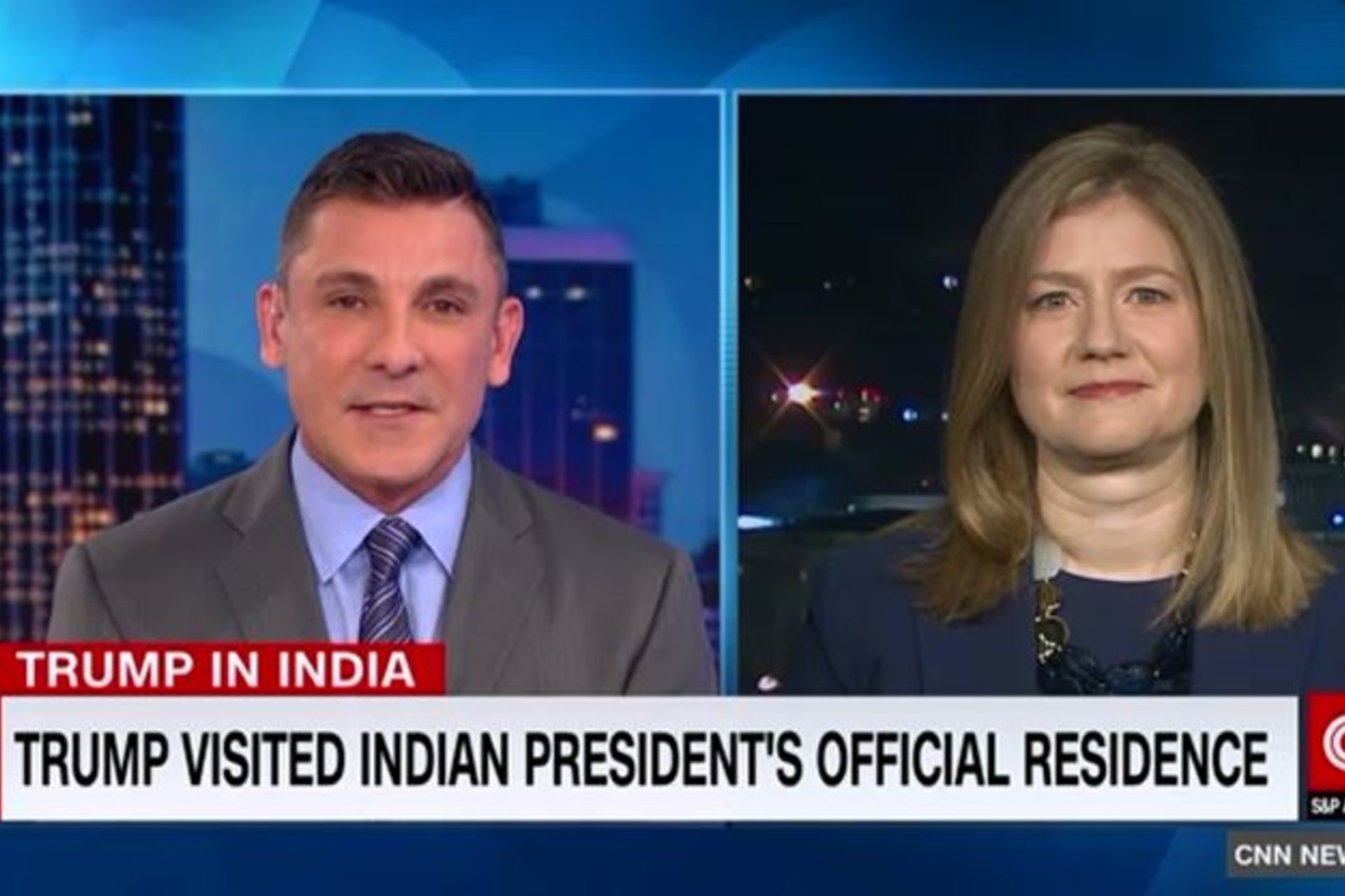 Ayres on CNN International