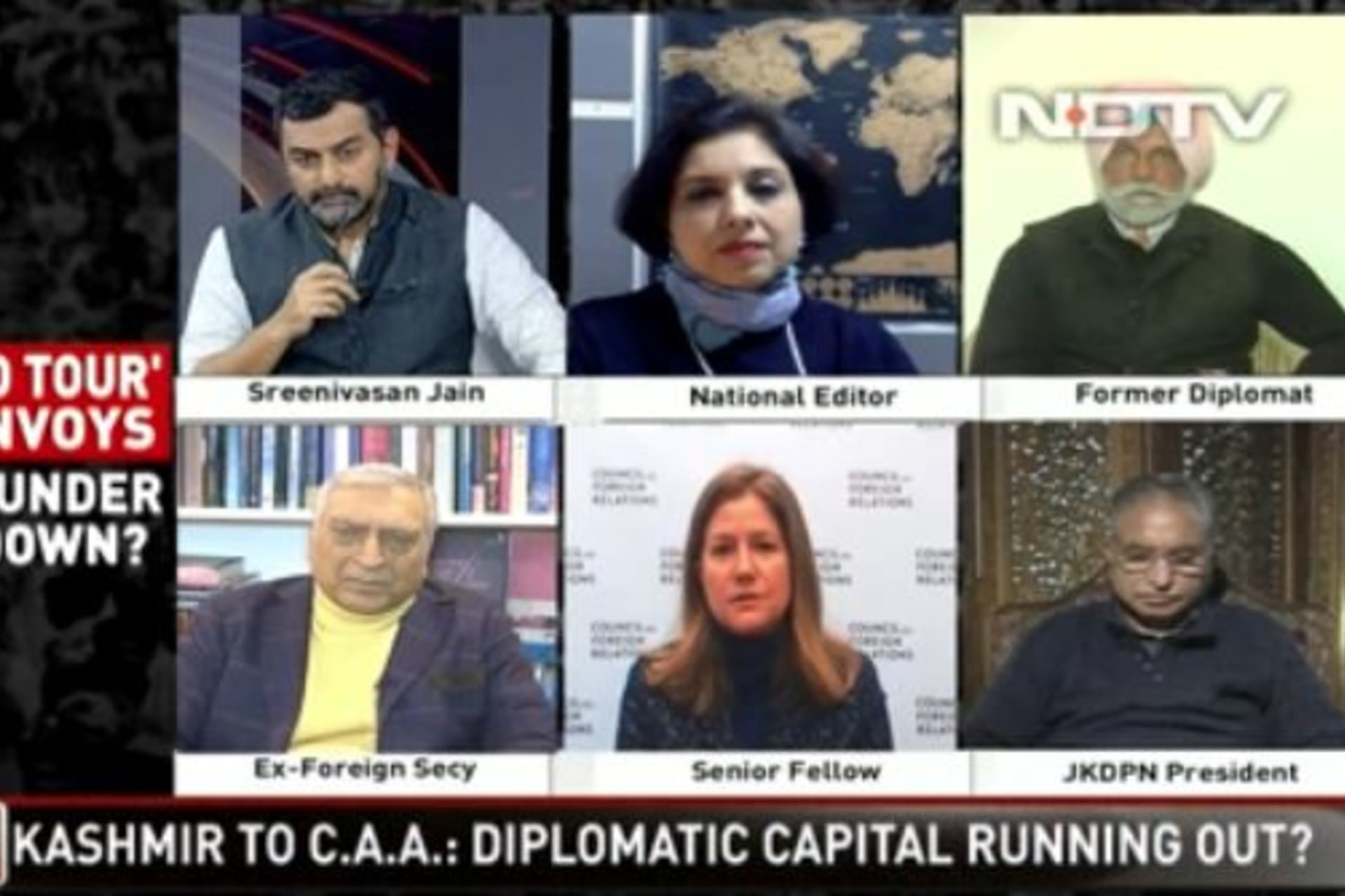 Ayres on NDTV