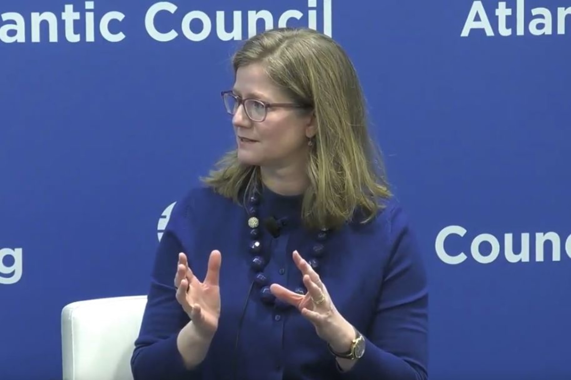 Ayres at Atlantic Council