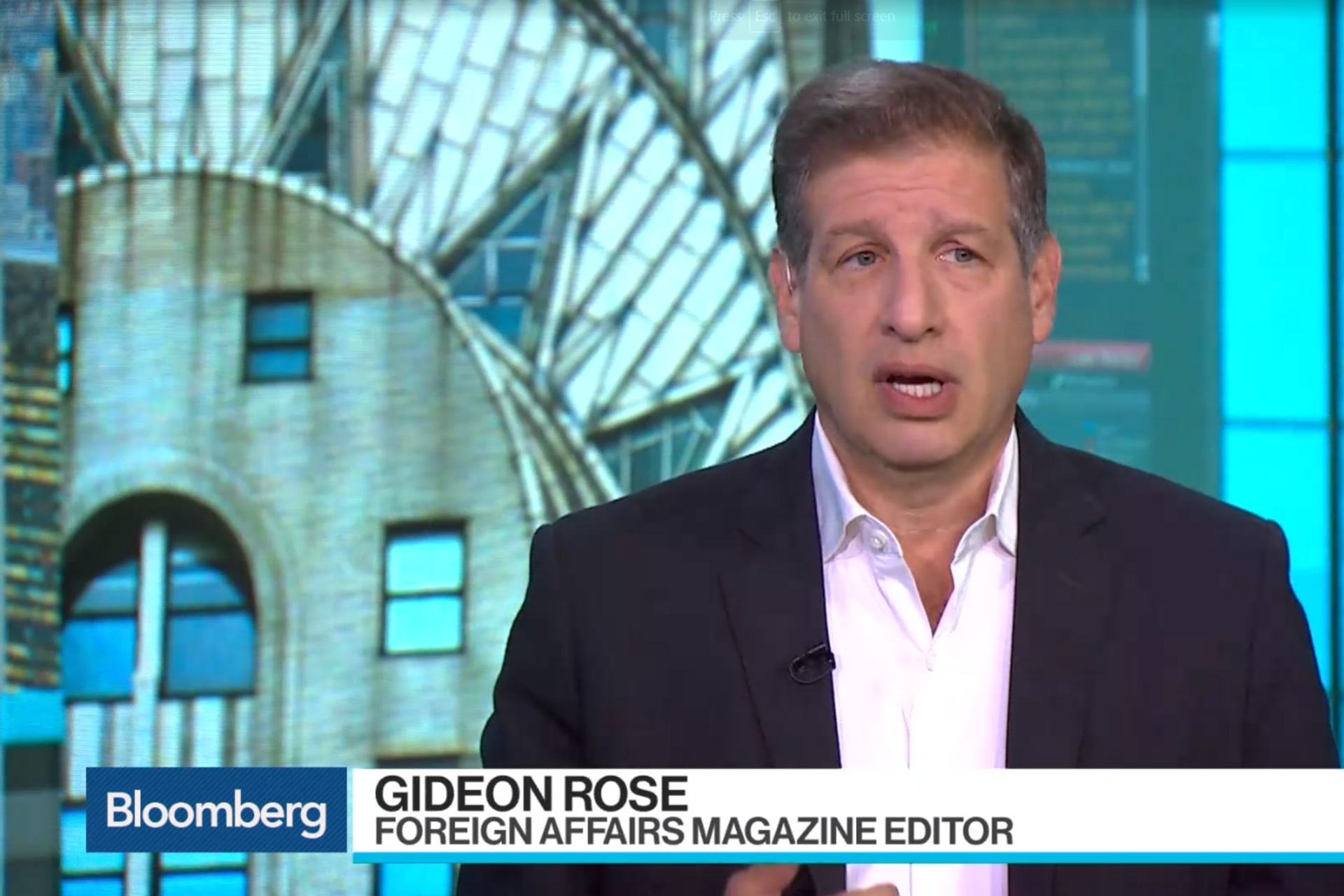 Rose Bloomberg 8.13.19