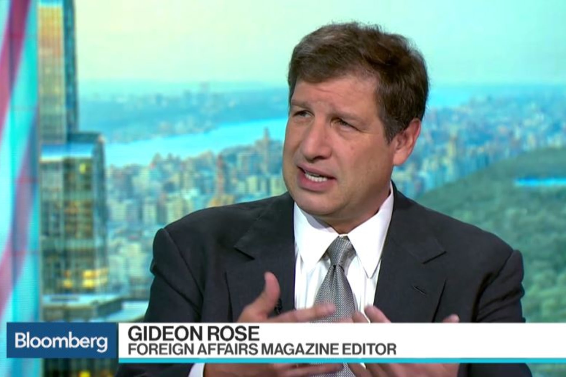 <p>Rose on Bloomberg 8/15</p>
