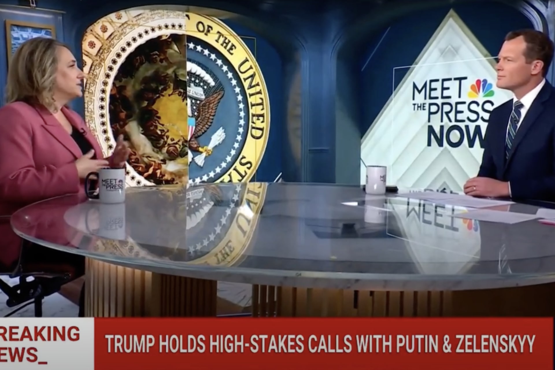 Elise on Meet the Press