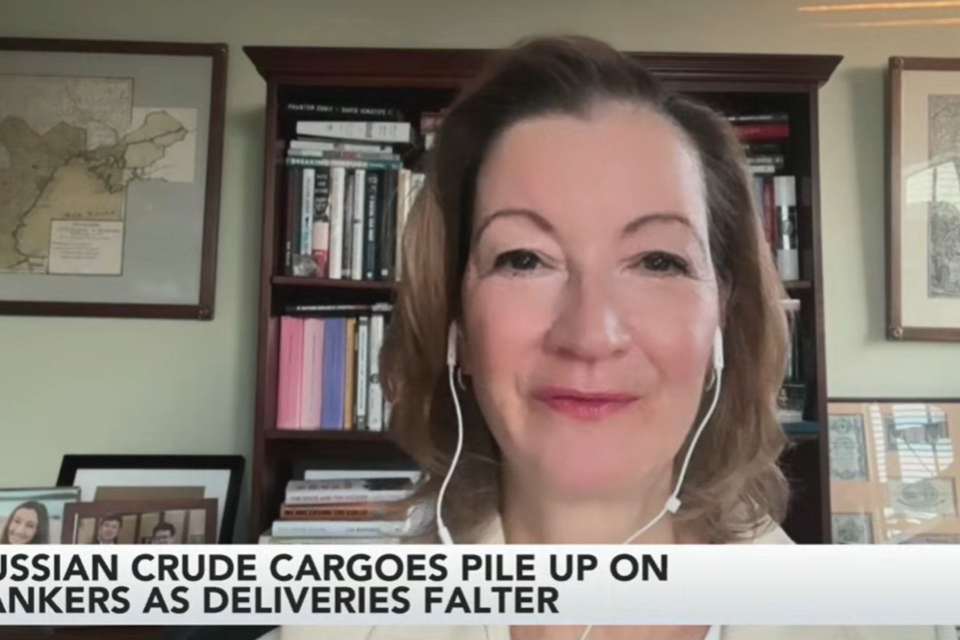 Heidi Crebo-Rediker on Bloomberg Surveillance