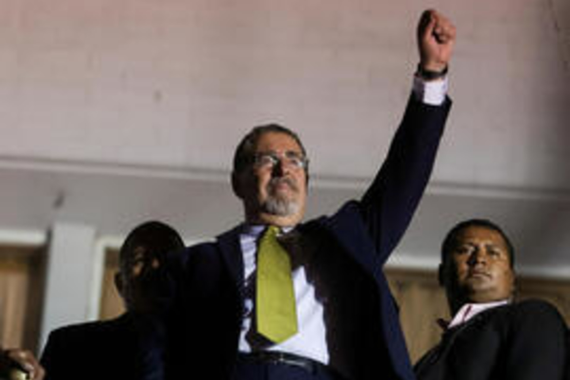 Photo of Bernardo Arévalo