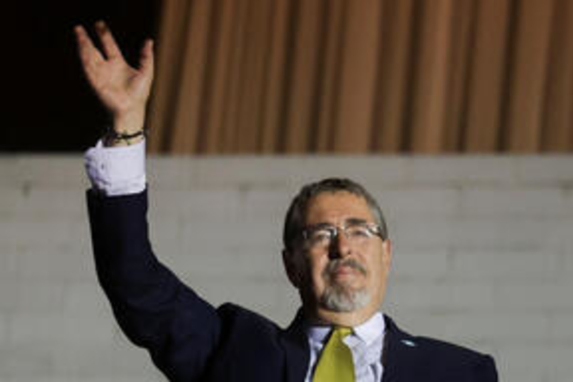 Photo of Bernardo Arévalo