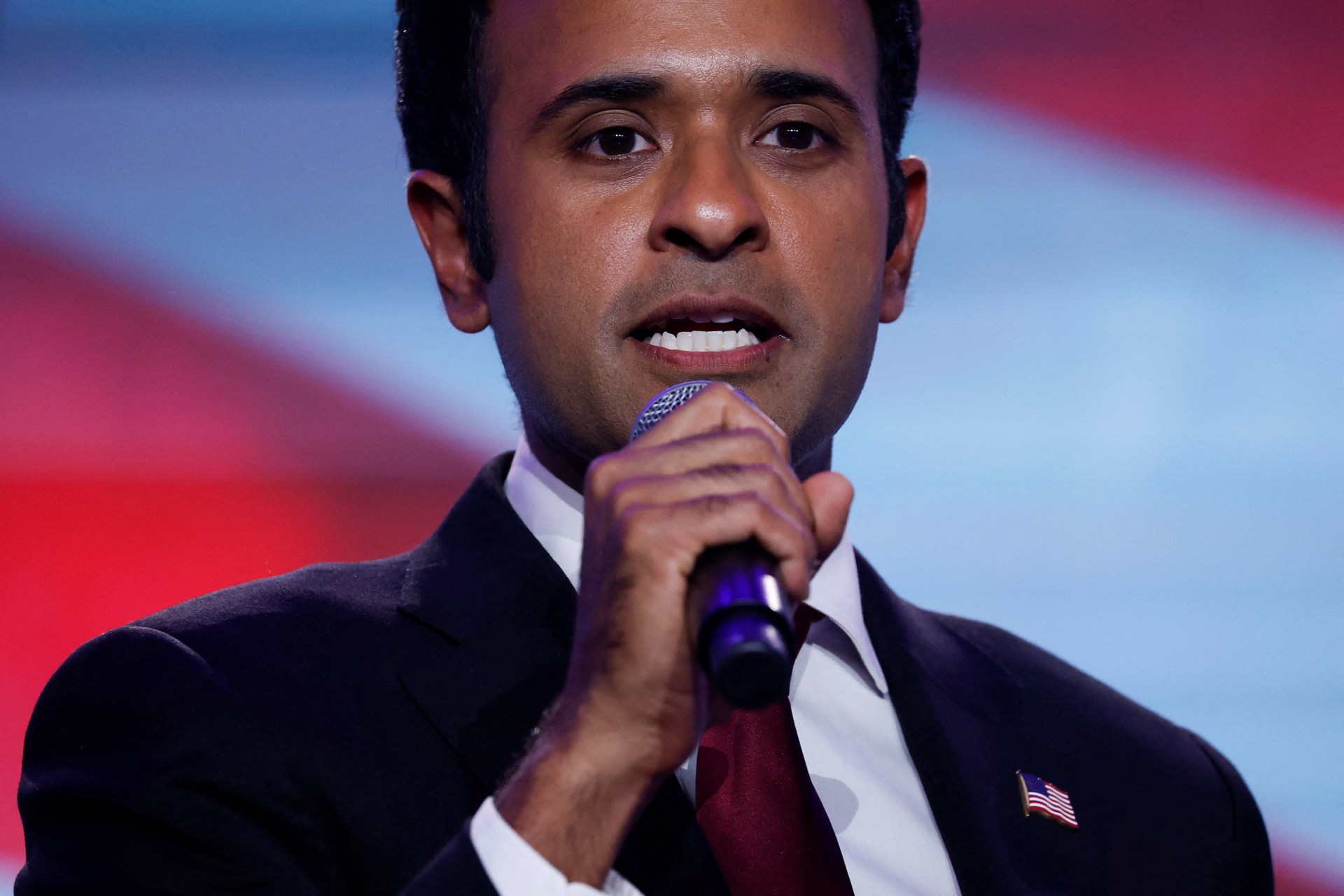 Photo of Republican Presidential Candidate Vivek Ramaswamy