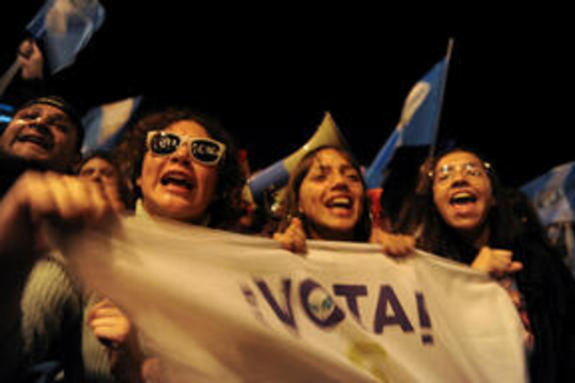 Photo of Guatemalan Voters