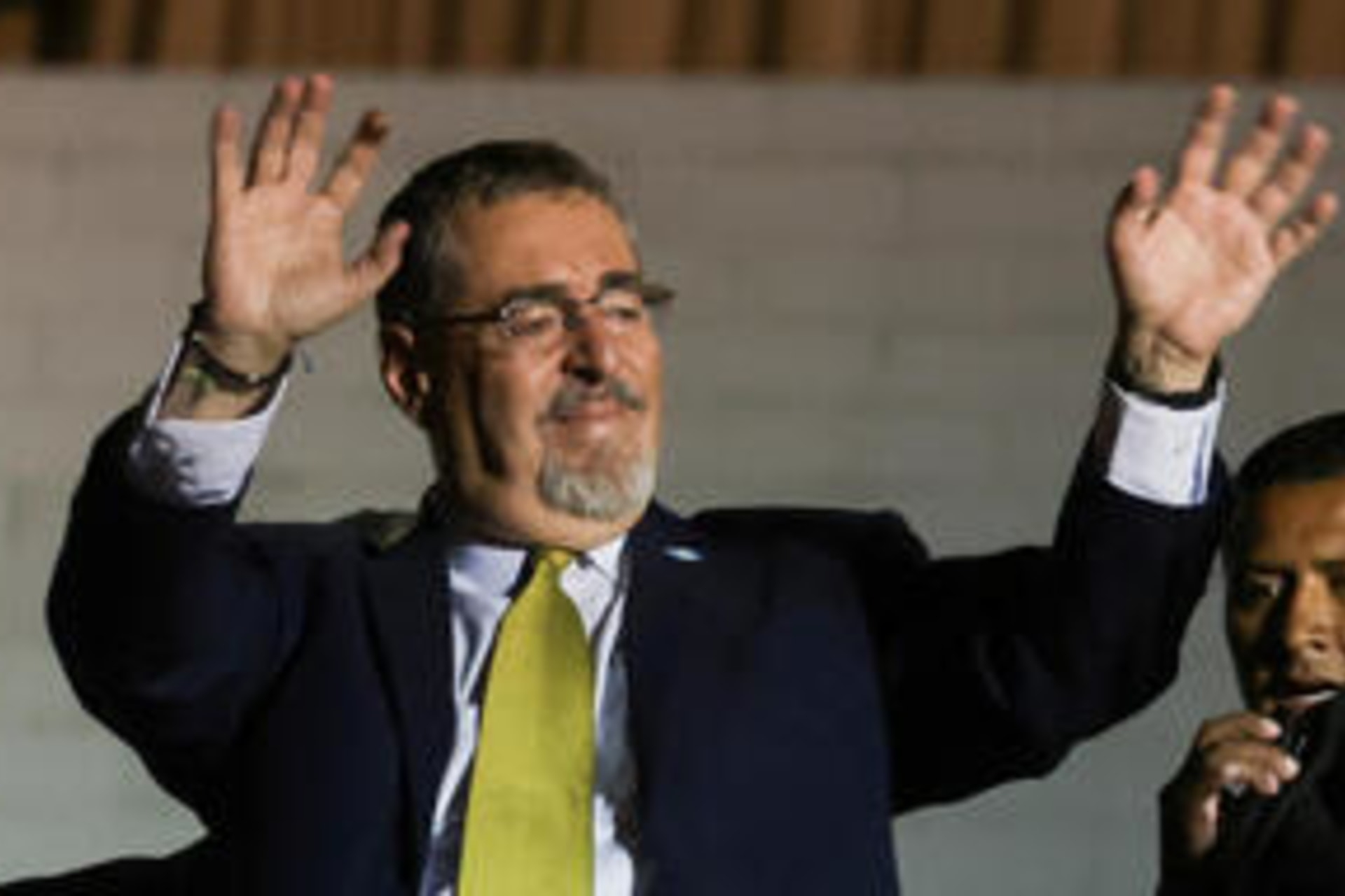 Photo of Bernardo Arévalo