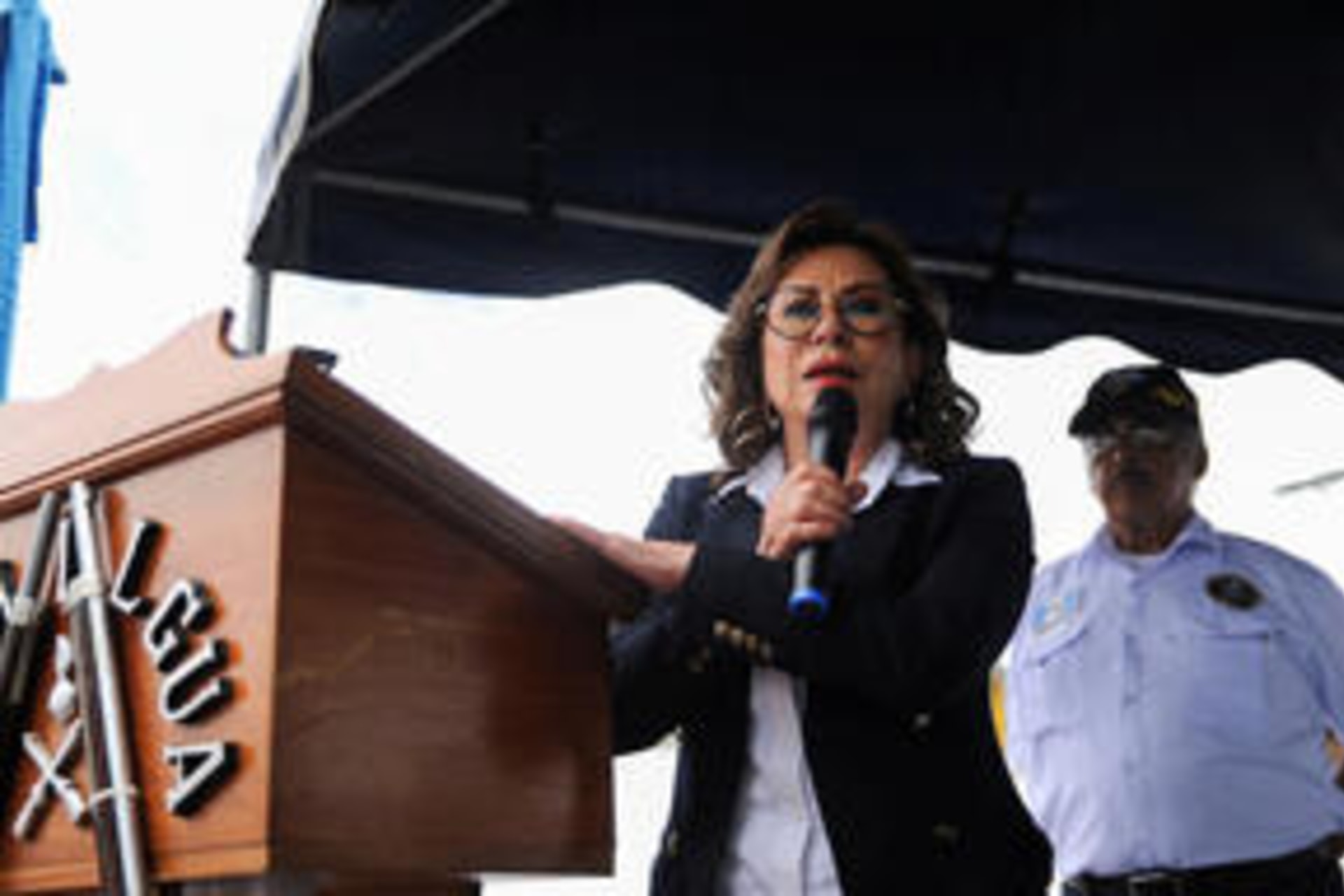 Photo of Presidential Candidate Sandra Torres