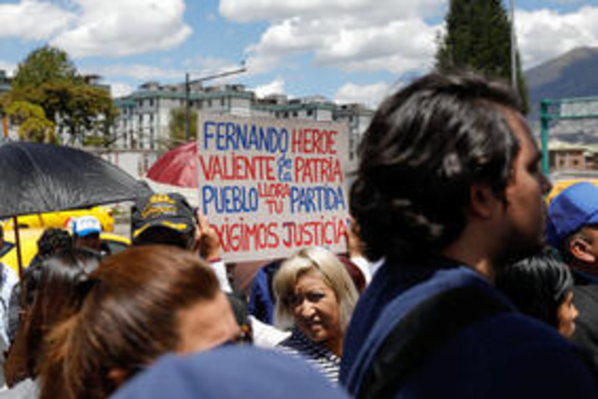 Photo of Supporters of Fernando Villavicencio