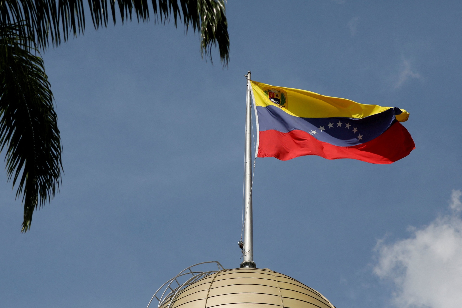 Photo of Venezuelan flag