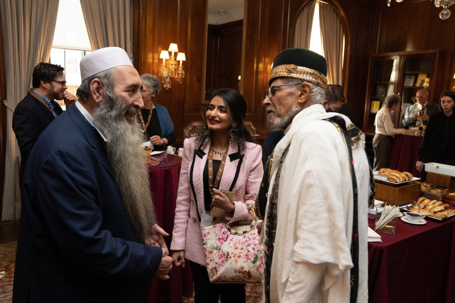 2022 Religion and Foreign Policy Workshop attendees