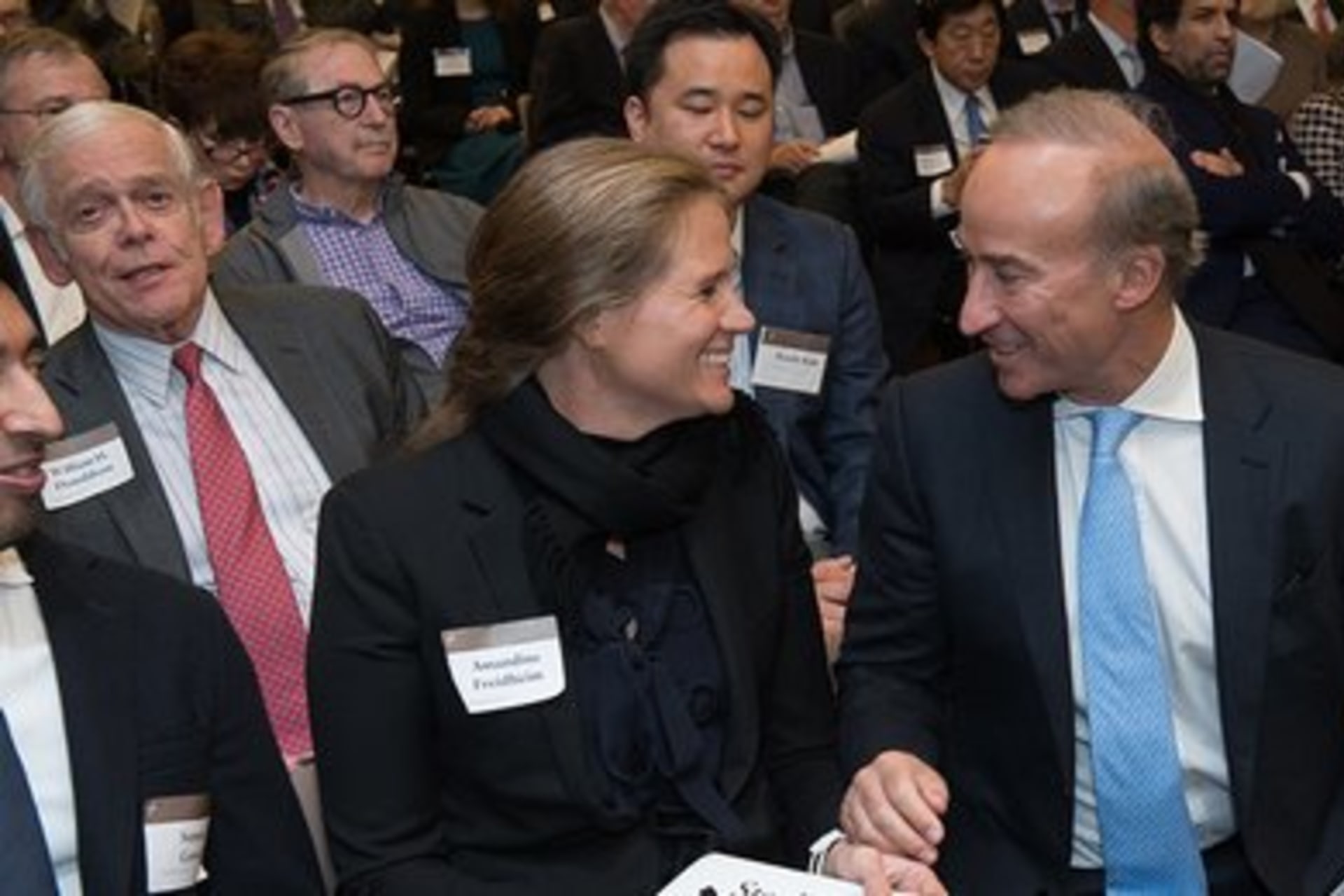 Amandine Freidheim and Stephen C. Freidheim