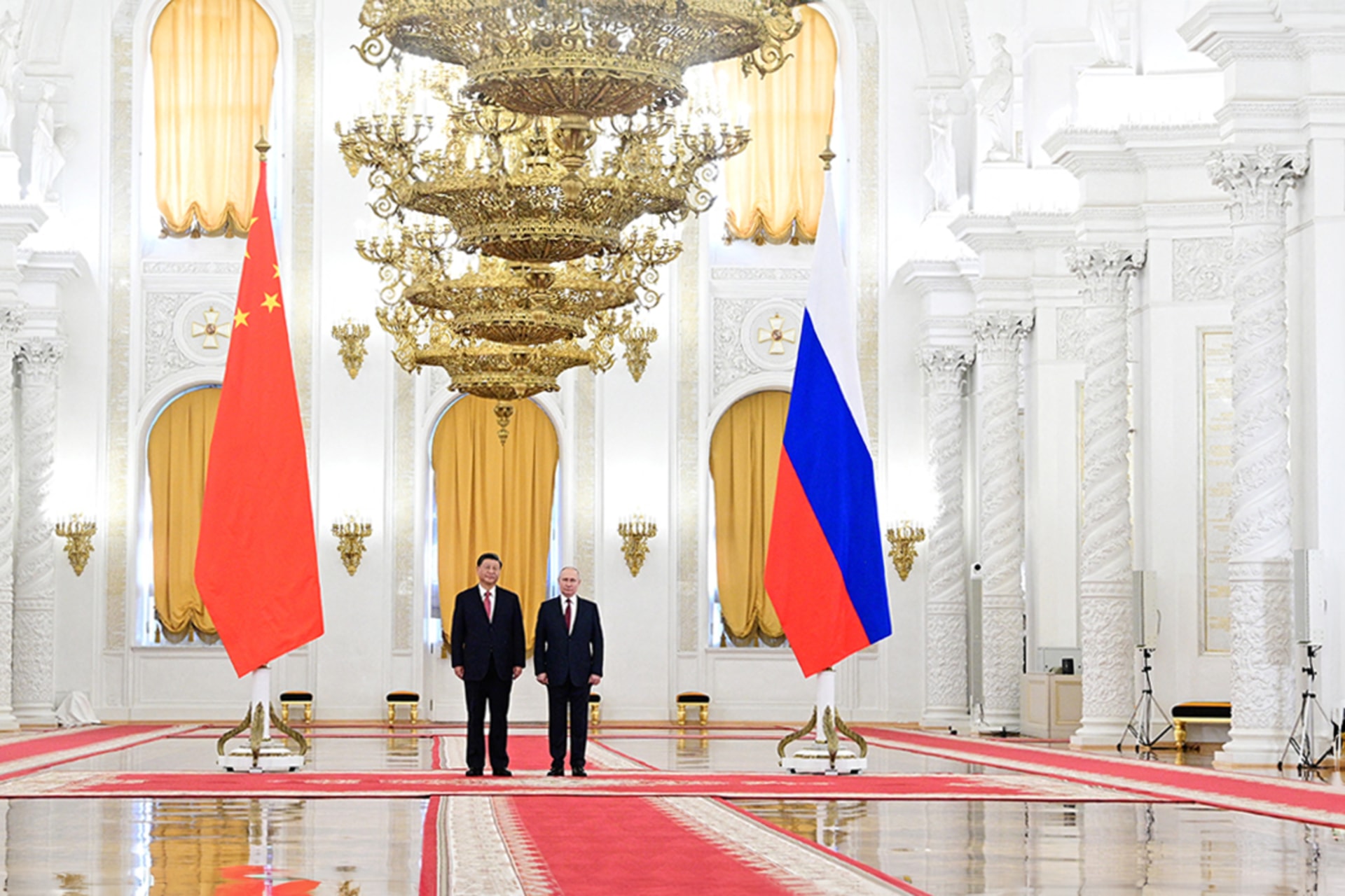 The China-Russia Relationship and Its Global Implications