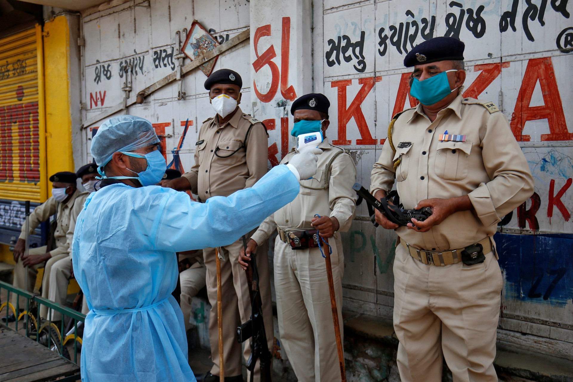 India's Coronavirus Vulnerabilities and Response
