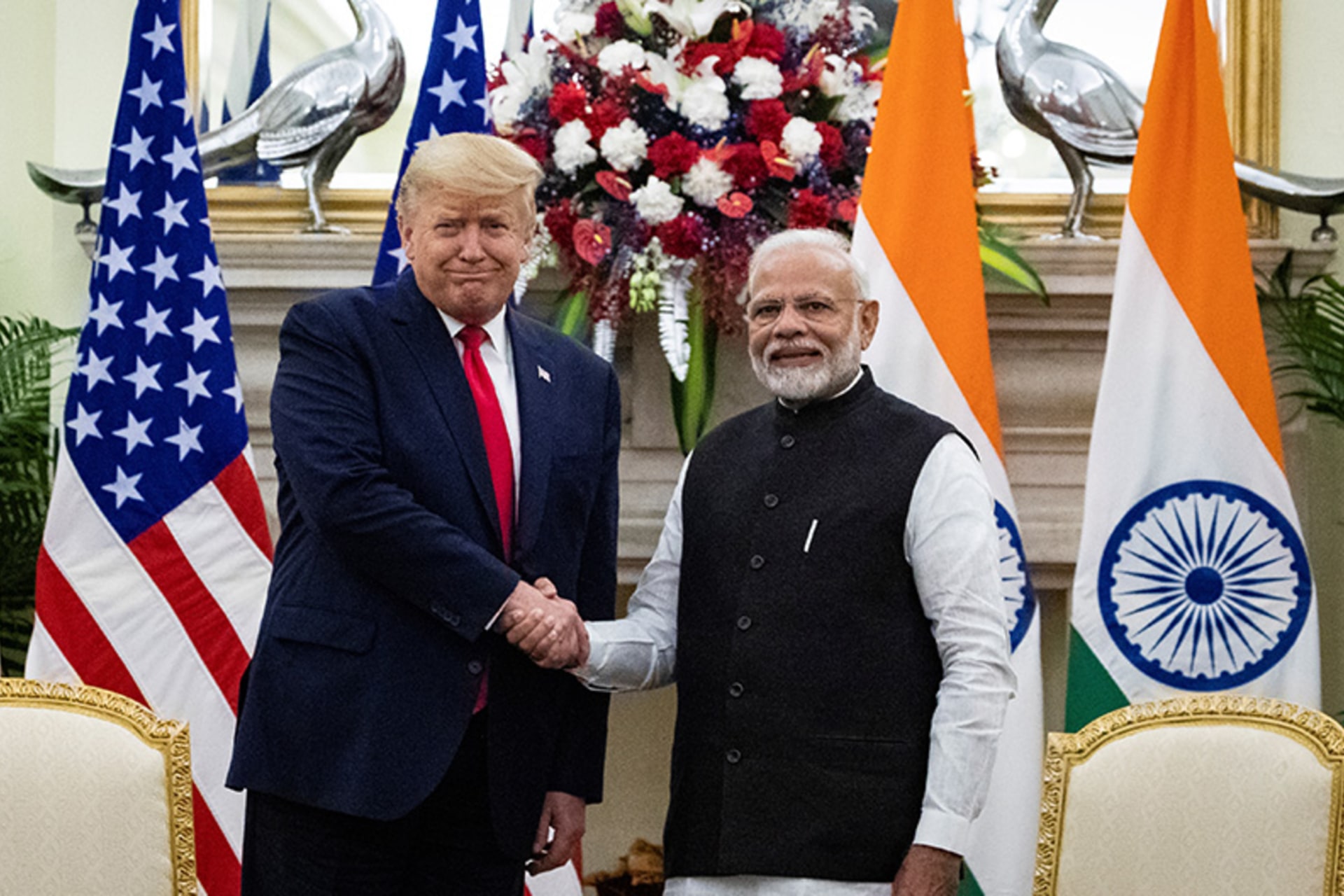 Conference Call: President Trump’s Trip to India