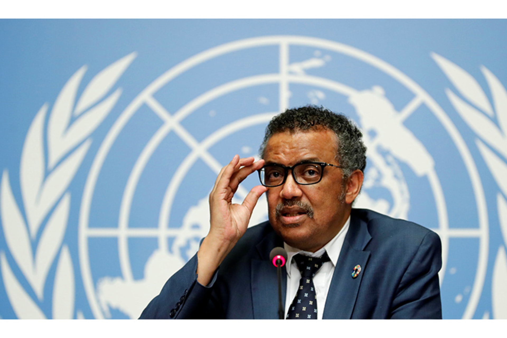 Director General of the WHO