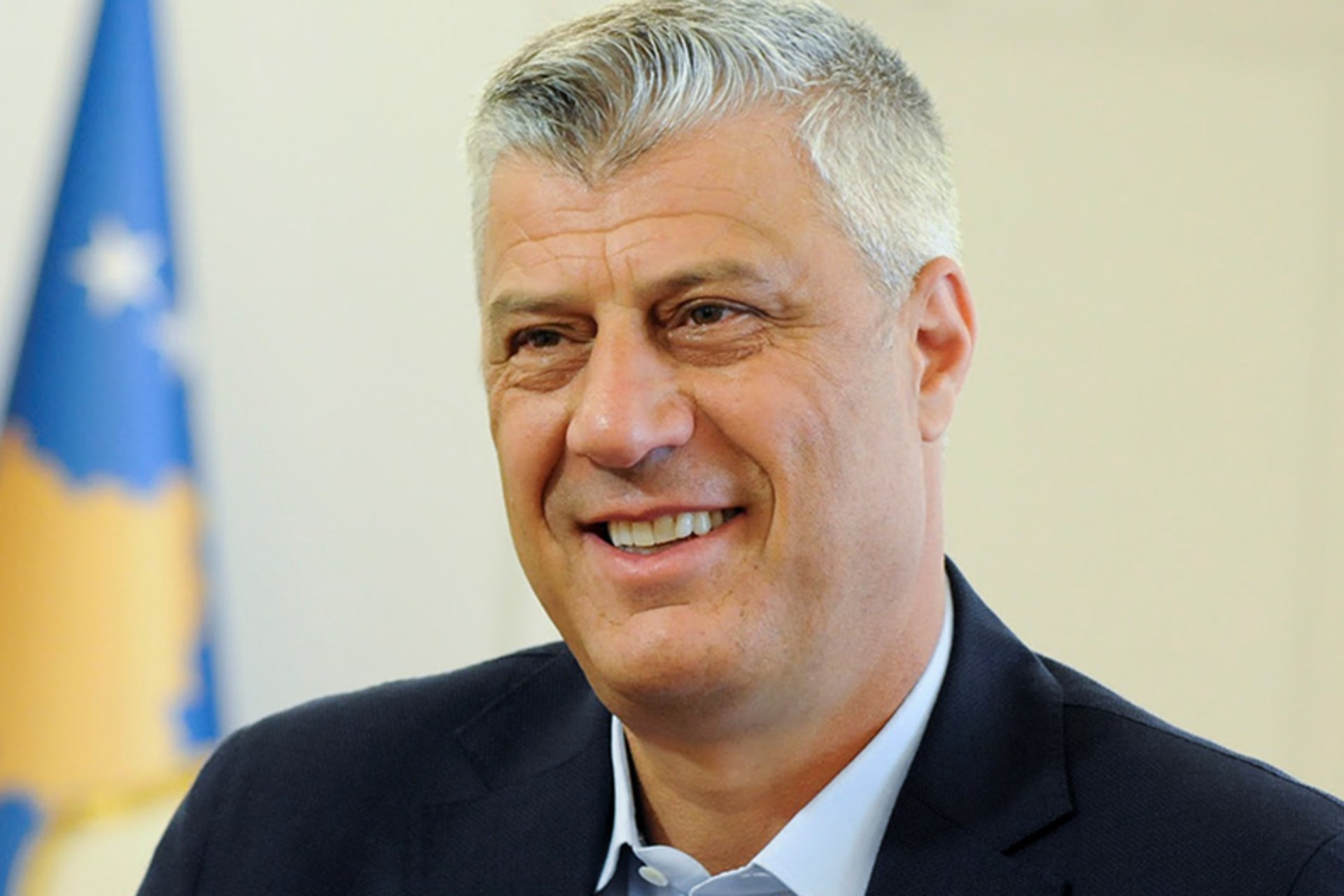 A Conversation with Hashim Thaçi