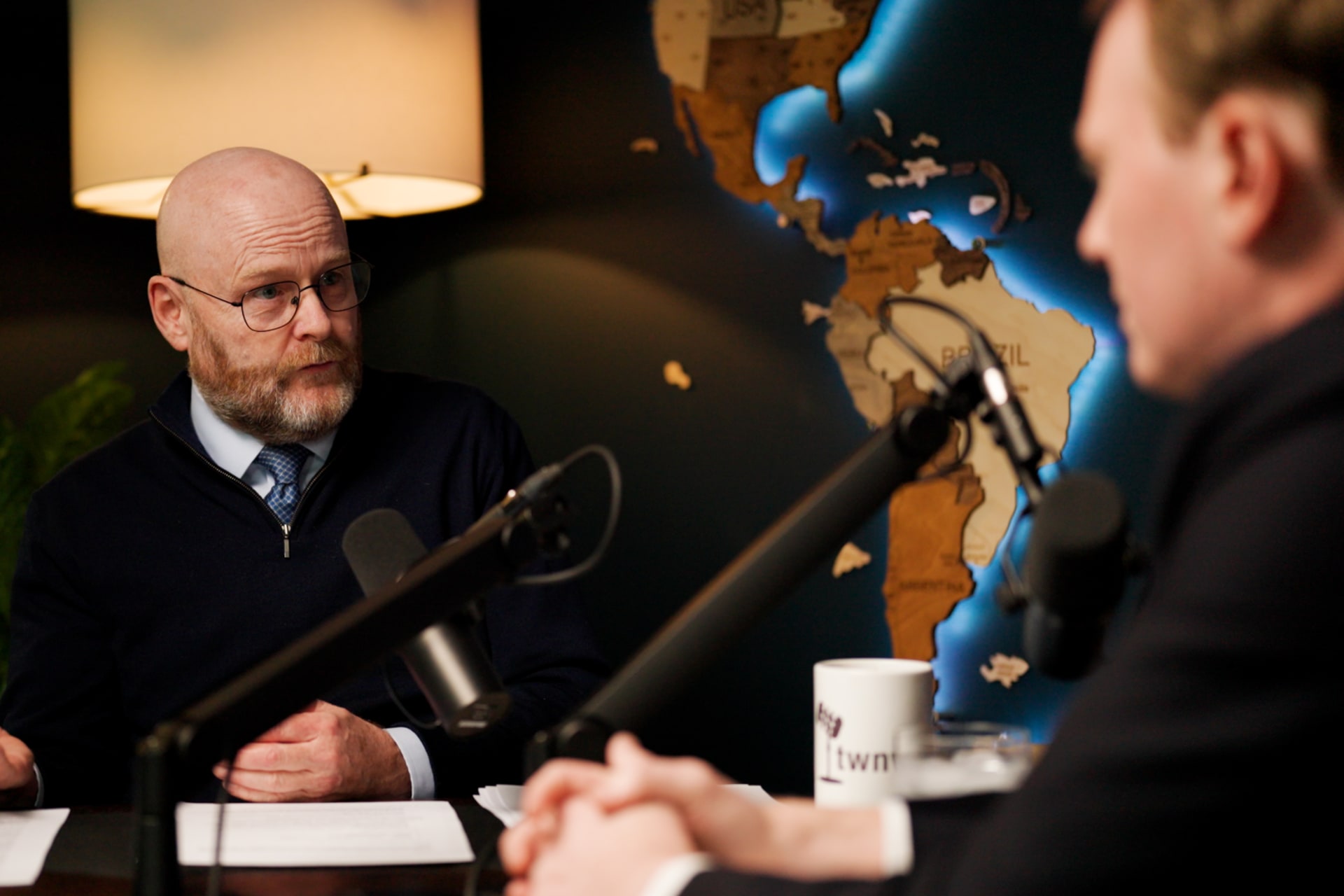 James M. Lindsay hosting The President's Inbox. Council on Foreign Relations. 